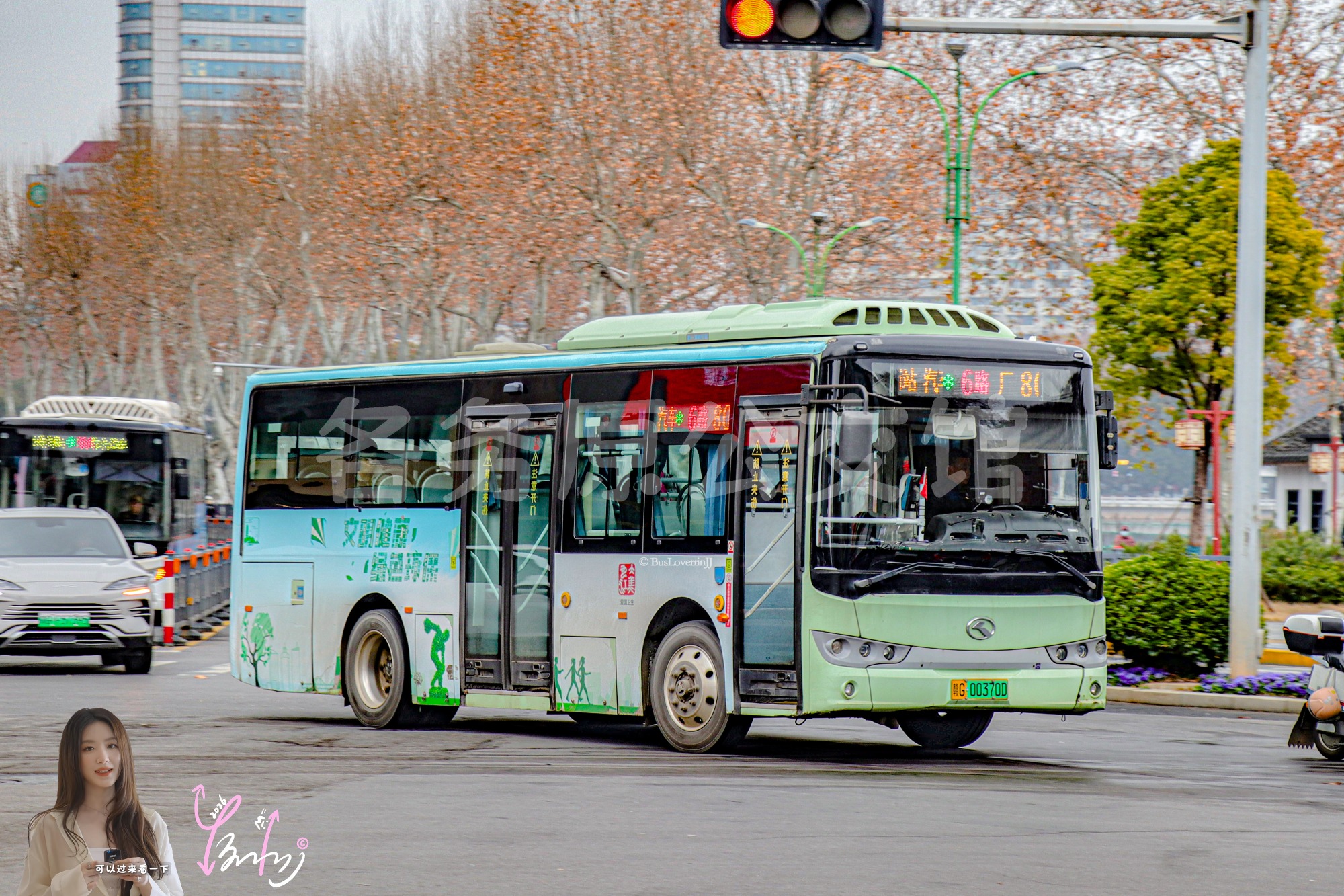 6路【B100】（公益广告）