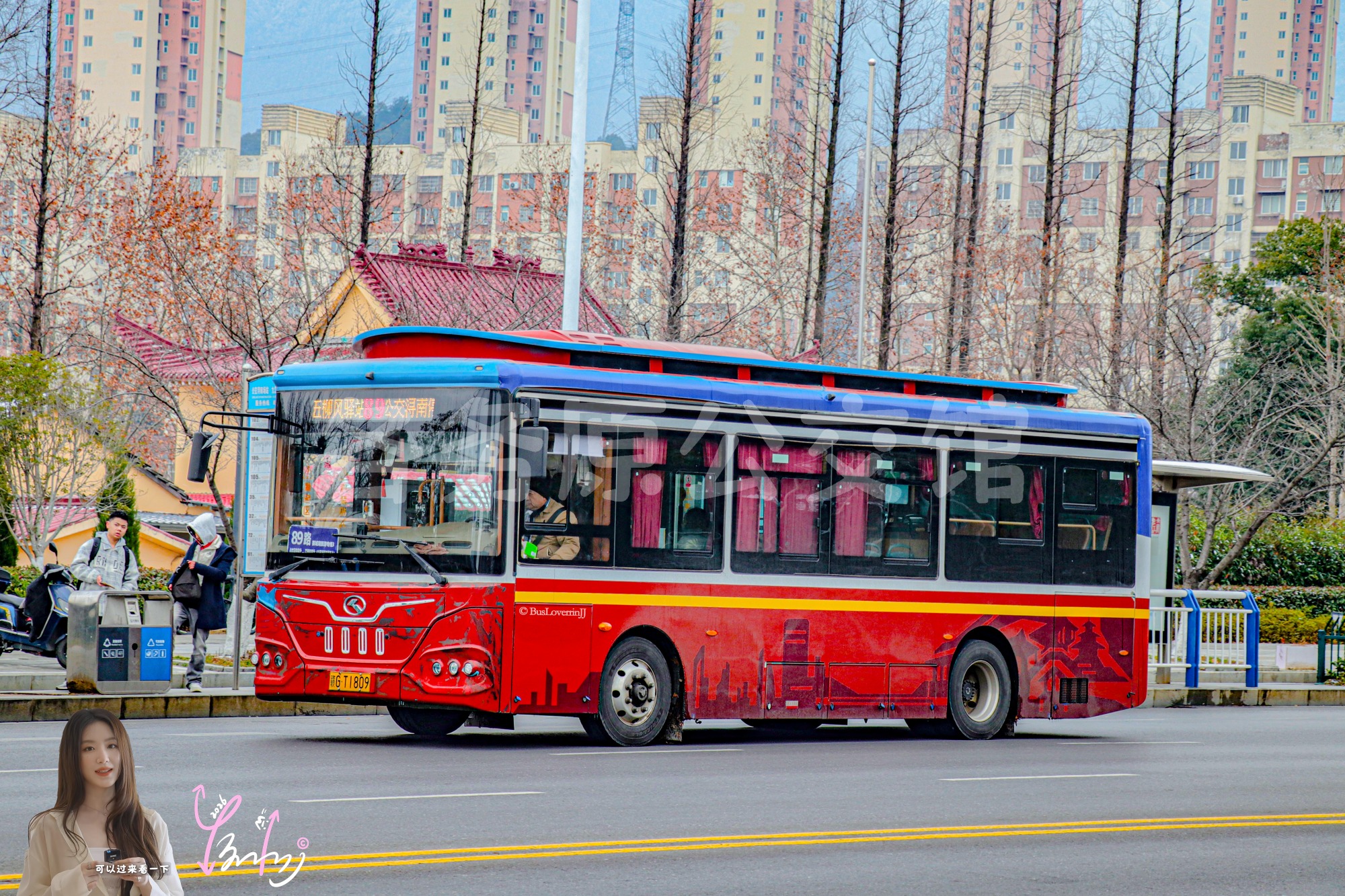 89路|赛城湖观光旅游3号线【E118】（原色）