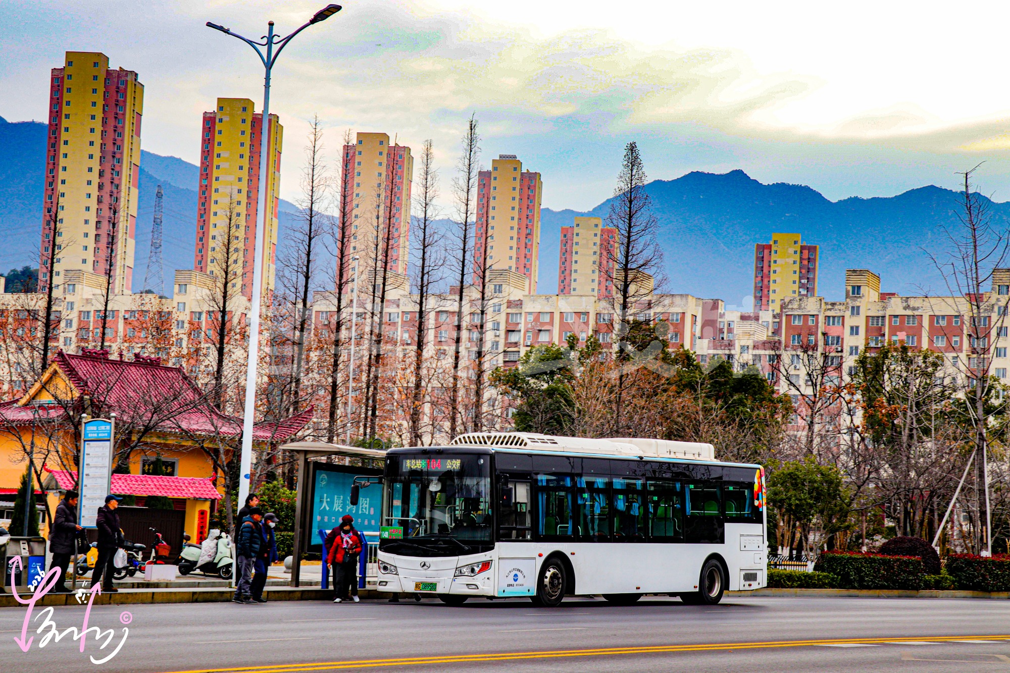 104路【D050 原102路】（原色）