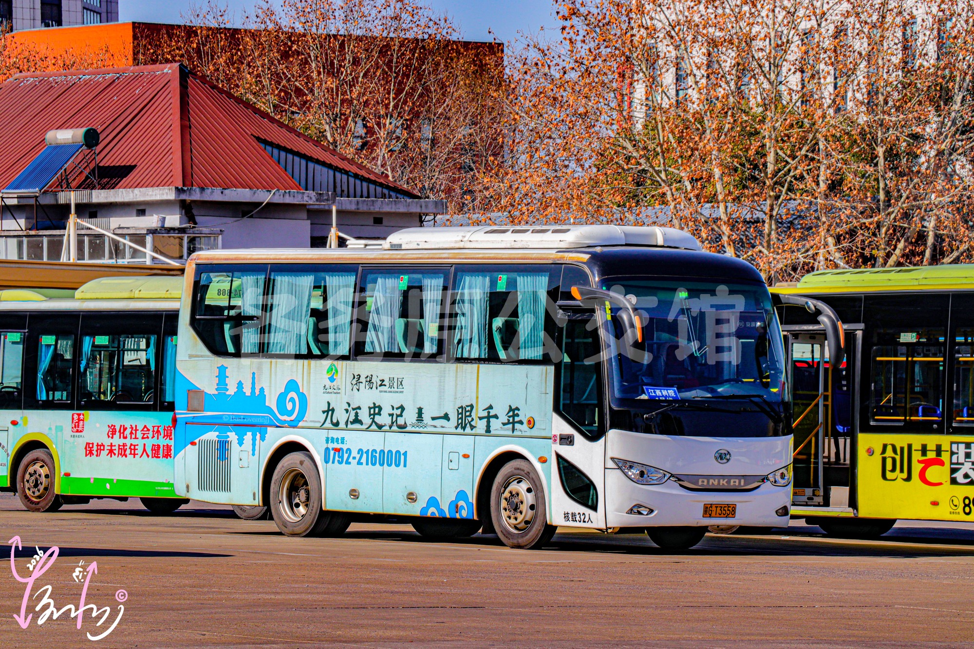 特约车-江西科院1号线【F052】（浔阳江景区）