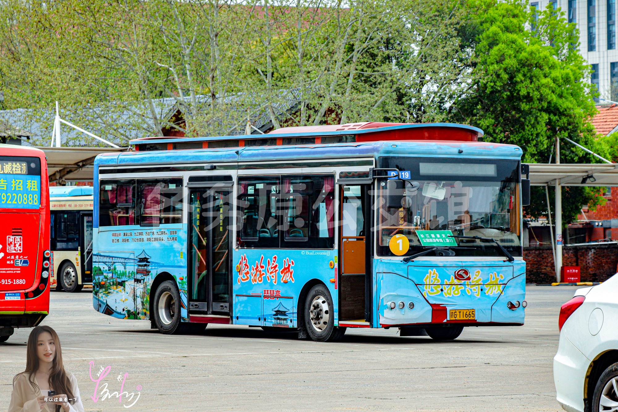 游1路|长江国家文化公园旅游专线停班车【E120 原81/96路】（悠游浔城）