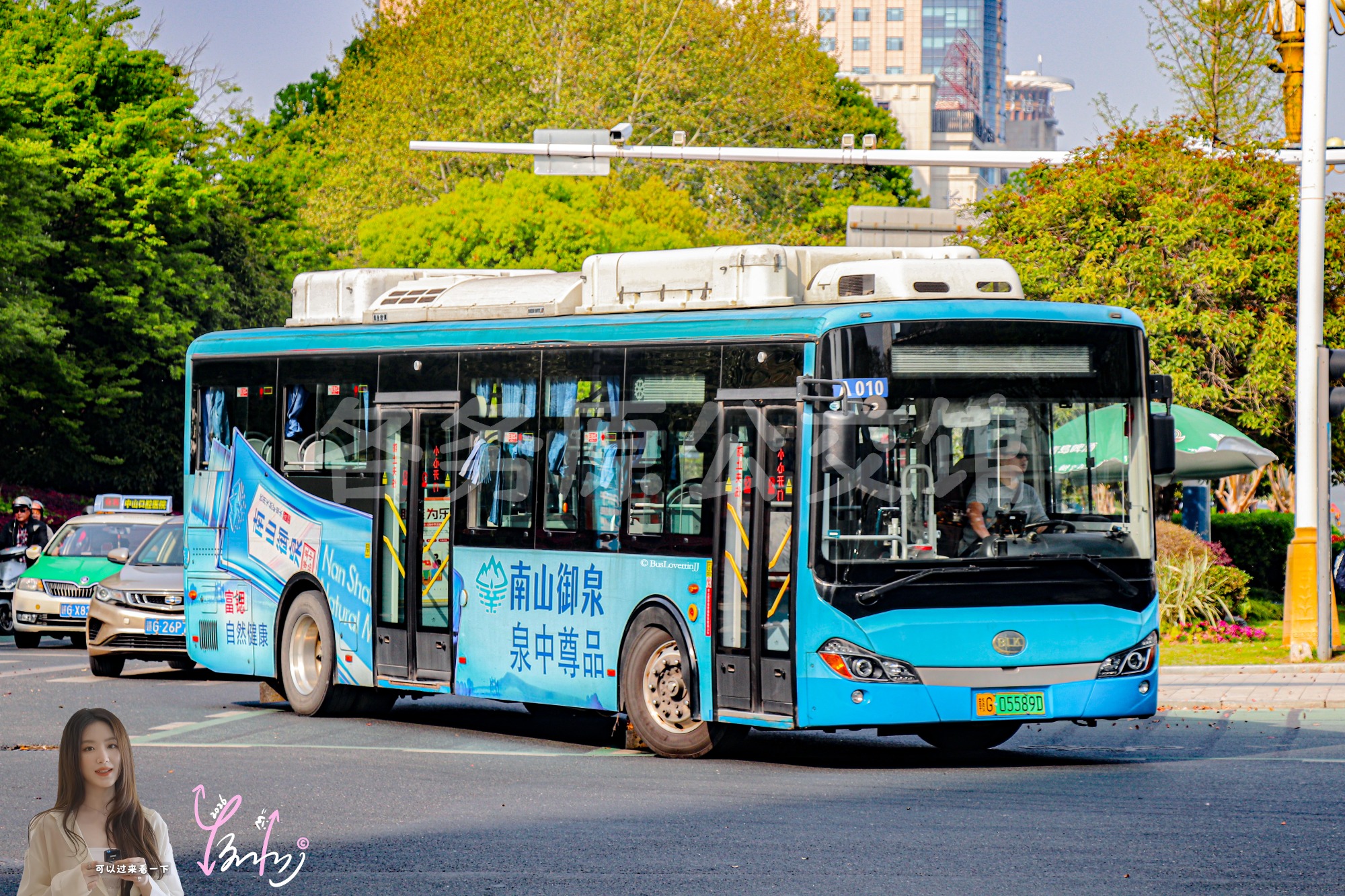 停班车【A010 原101路】（南山御泉）