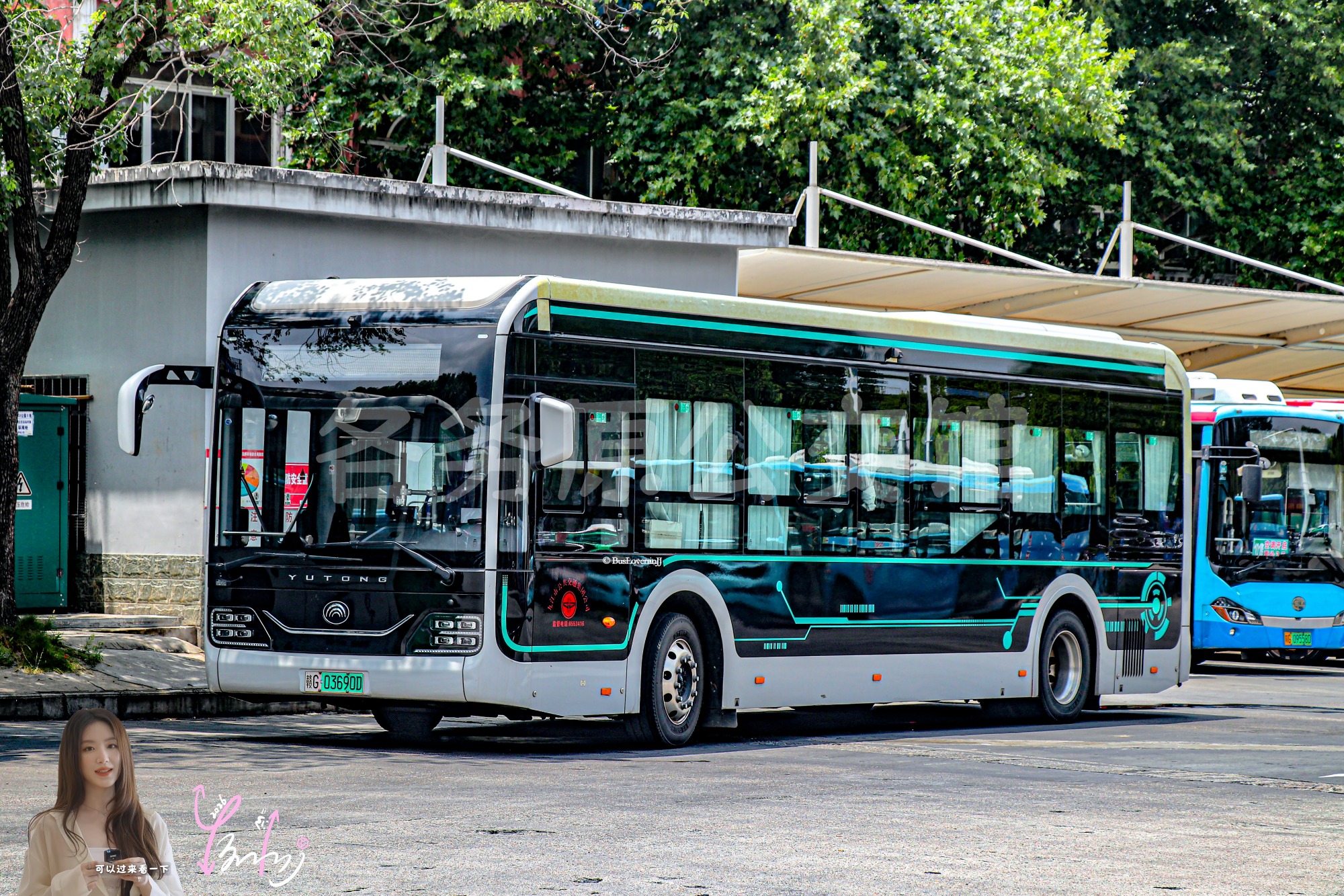 停班车【B009 原5/502路】（原色）