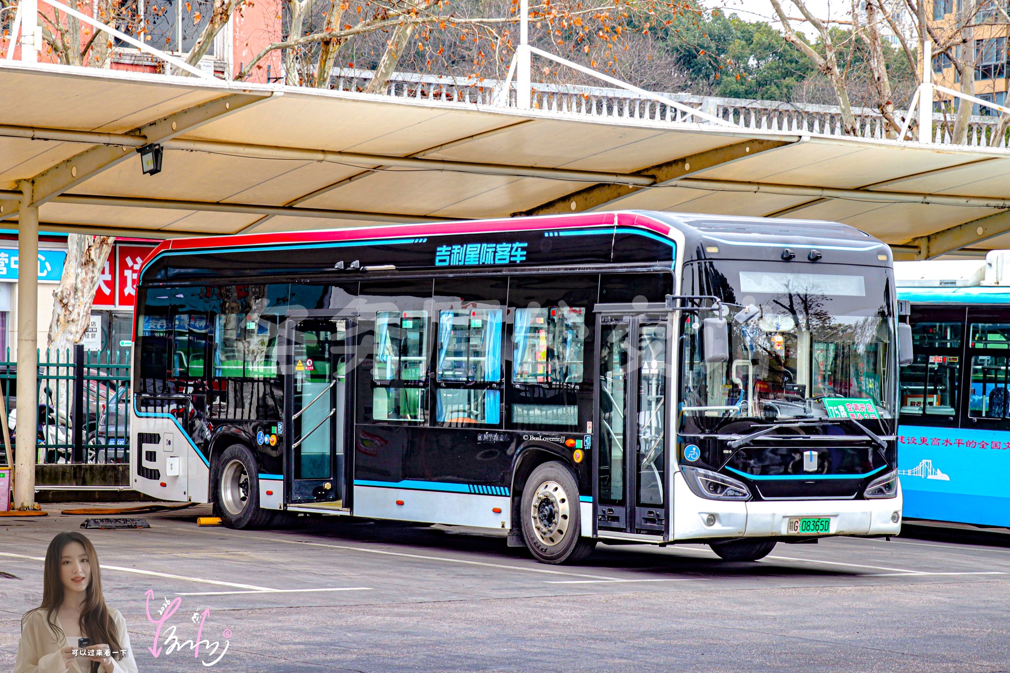 75路停班车【G003】（原色）