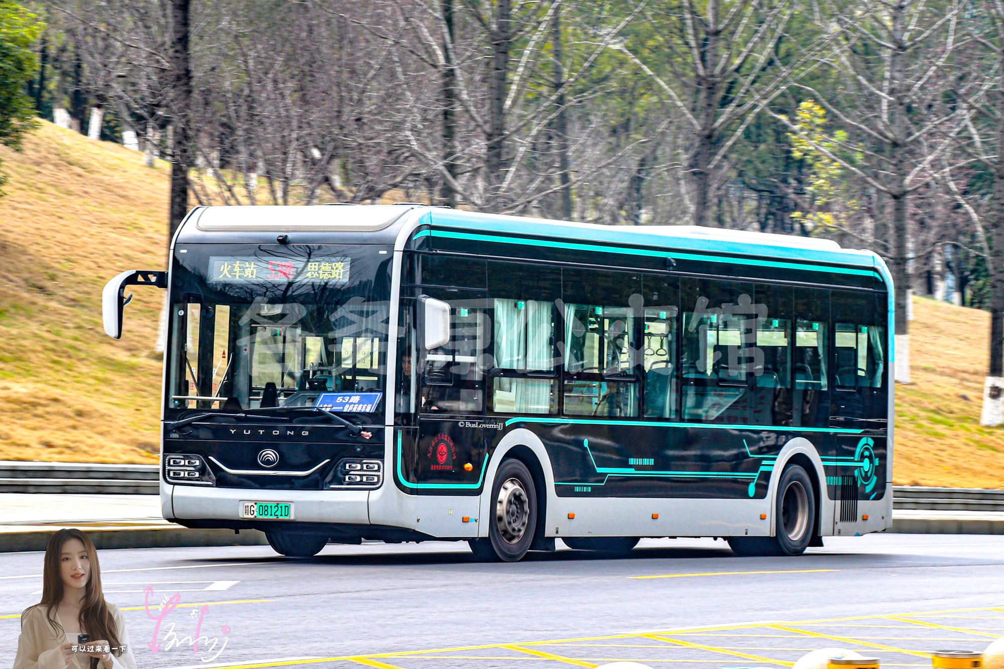 53路机动【A071 原38路】（原色）