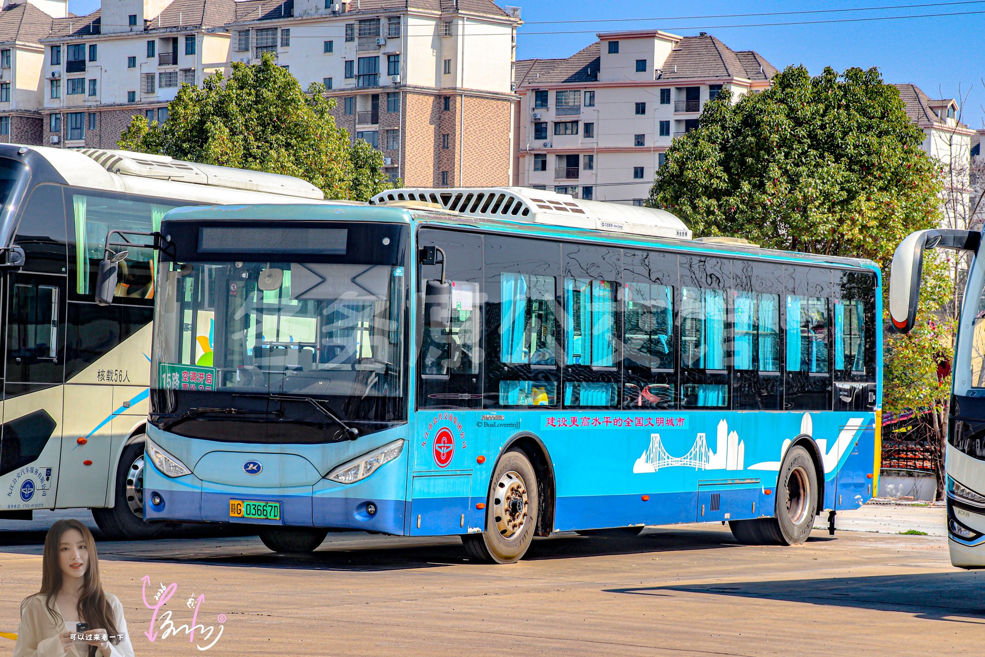 15路停班车【D058 原83路】（原色）