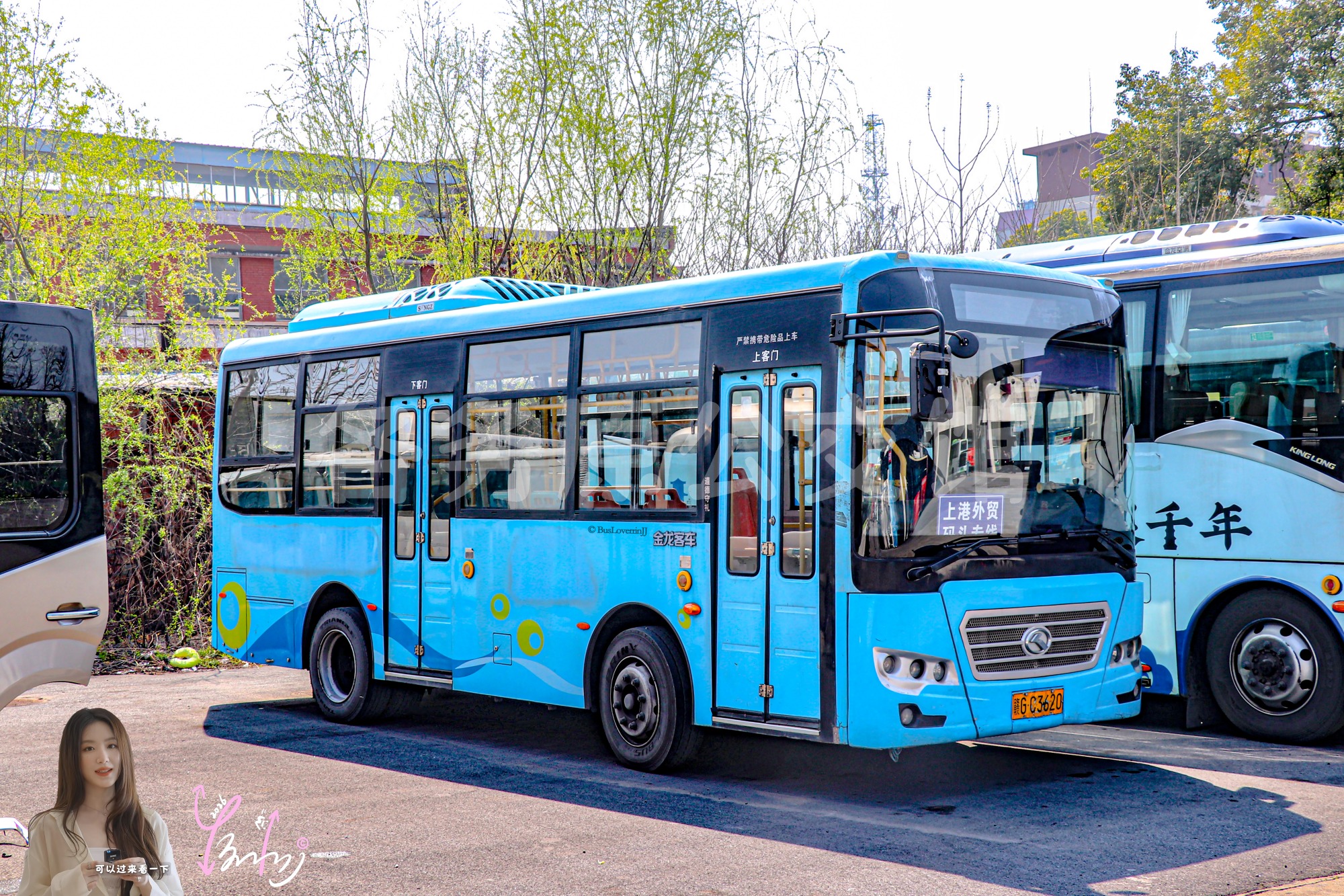 特约车|上港外贸码头专线 停班车【F025】（原色）