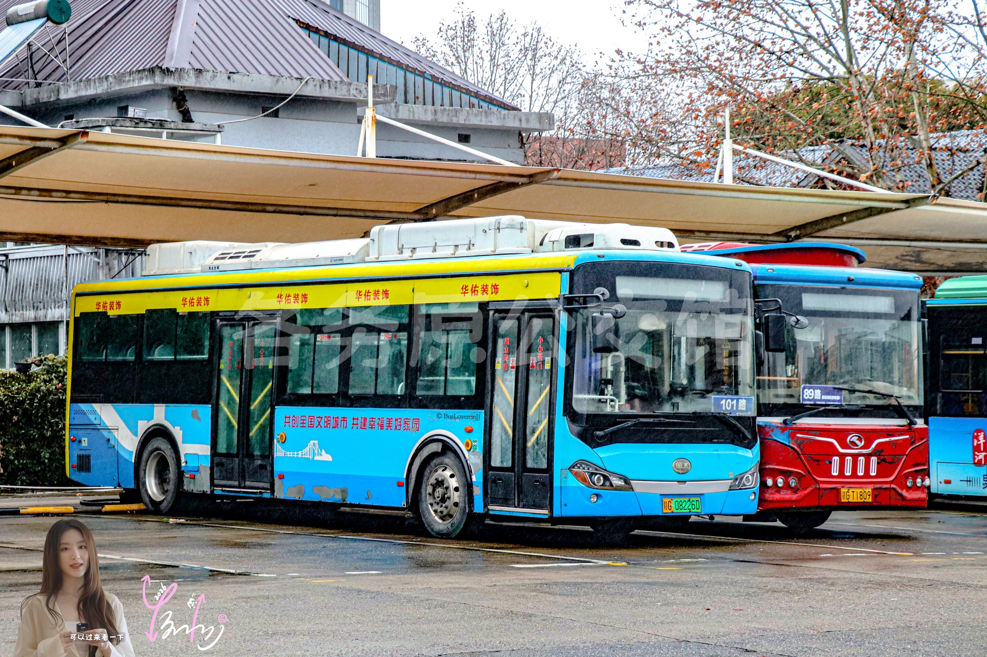 101路停班车【A019 原72路】（华佑装饰+原色）