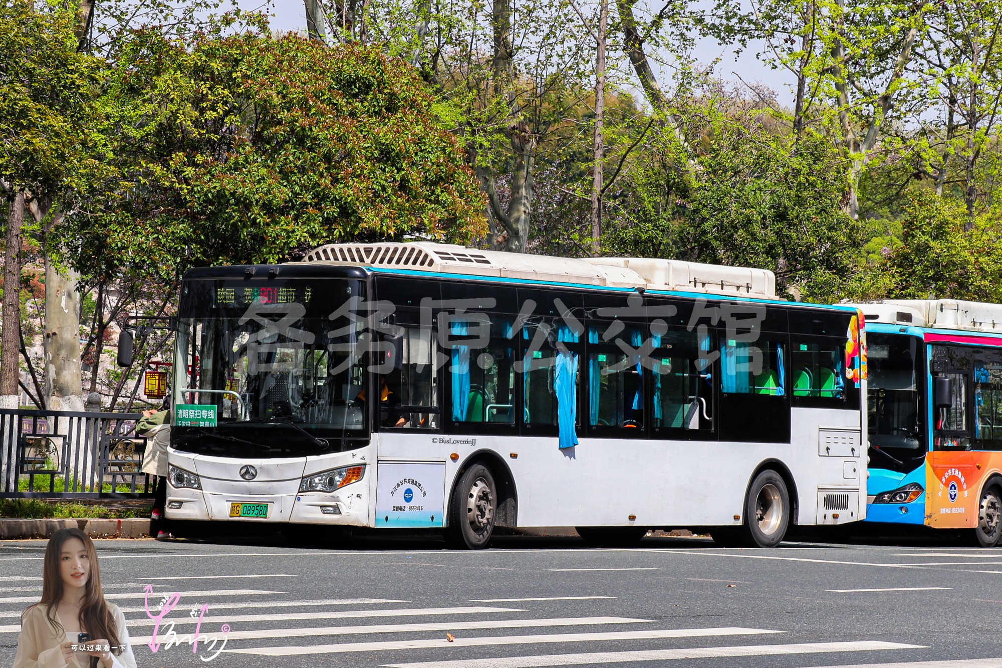 801路|扫墓专线1 机动【D050 原102/104路】（原色）