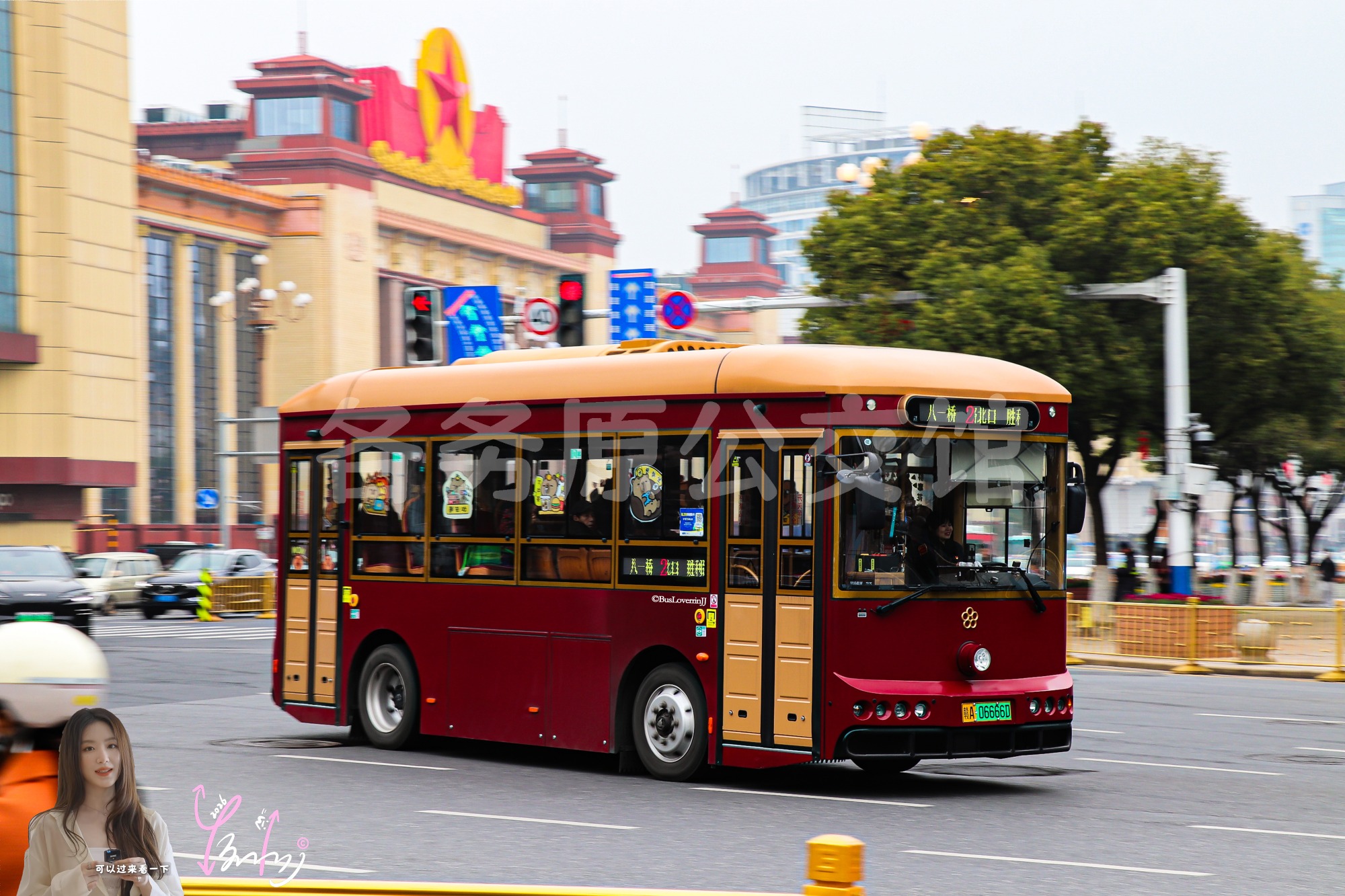 2路【原506路/D130线|江西农大地铁接驳线/D203路/网红打卡铛铛车】（原色）