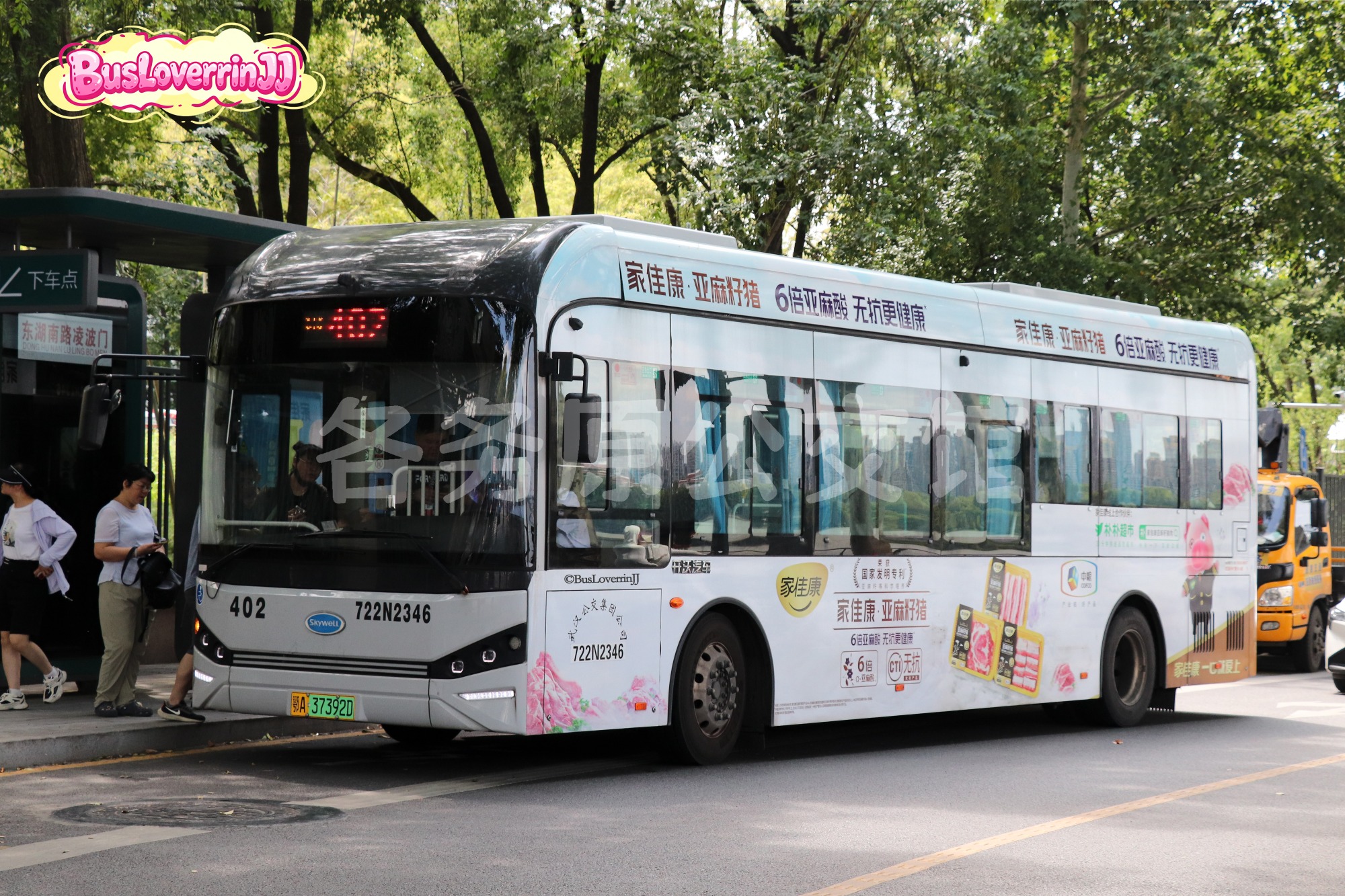 402路【722N2346】（家佳康·亚麻籽猪）