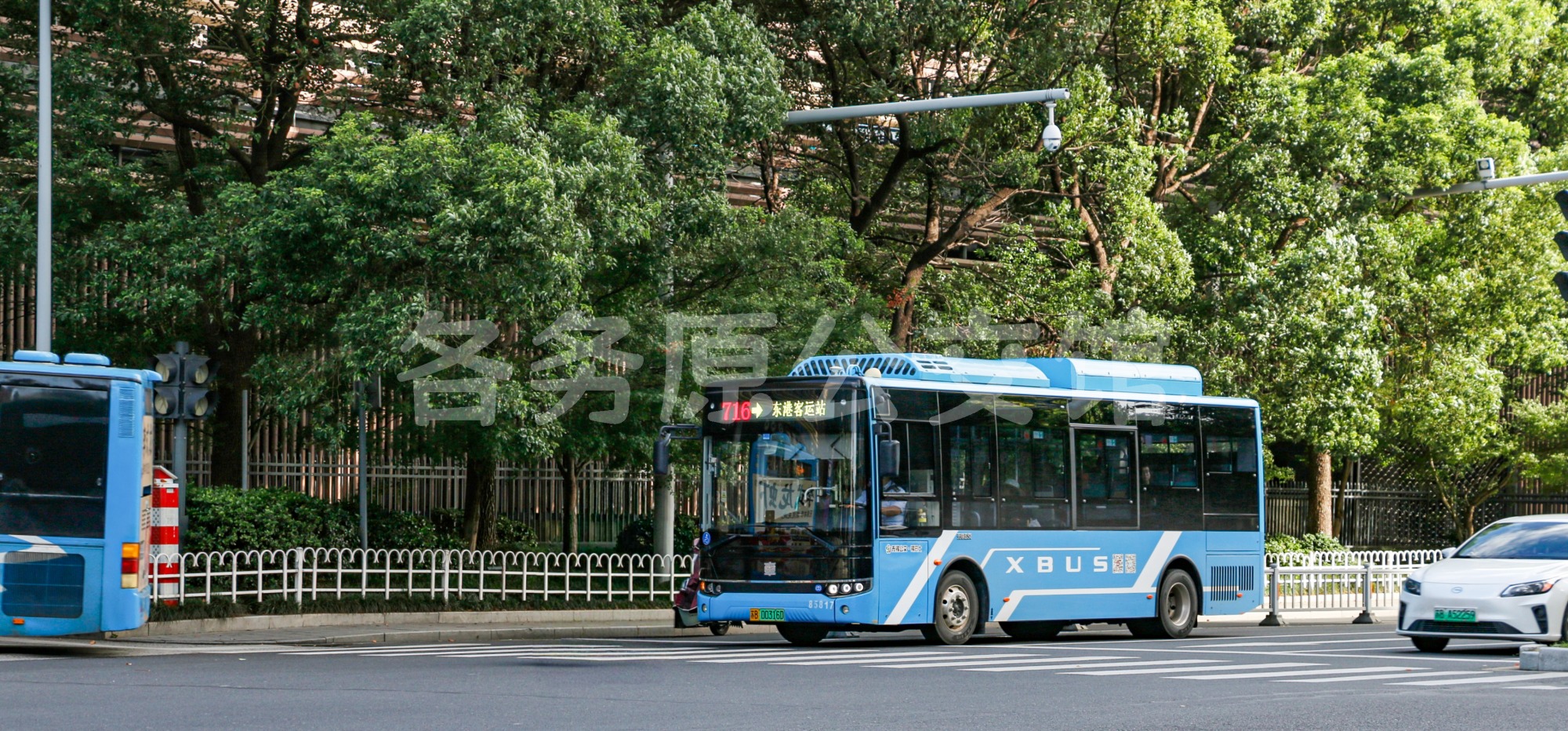 无锡公交 - TEG6853BEV05