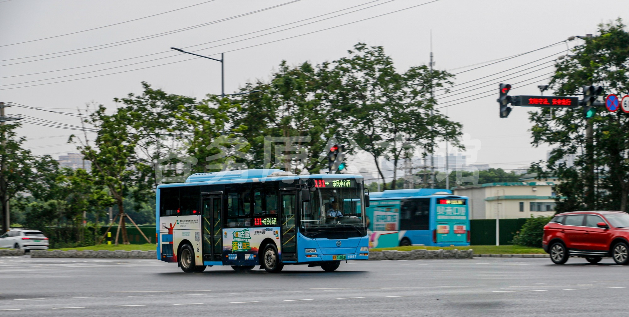 无锡公交 - XML6855JEVY0C2