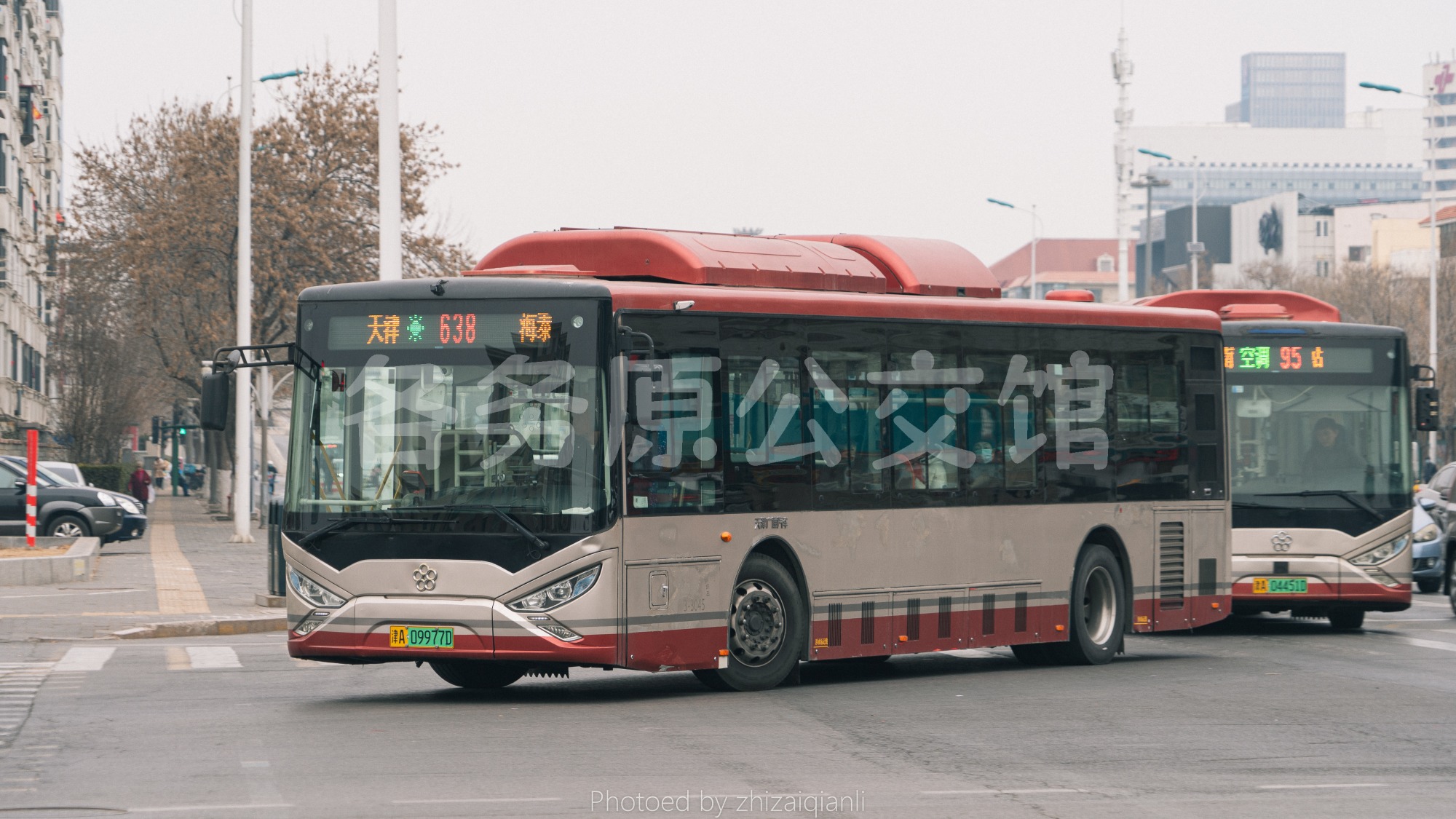 天津638路 2025年