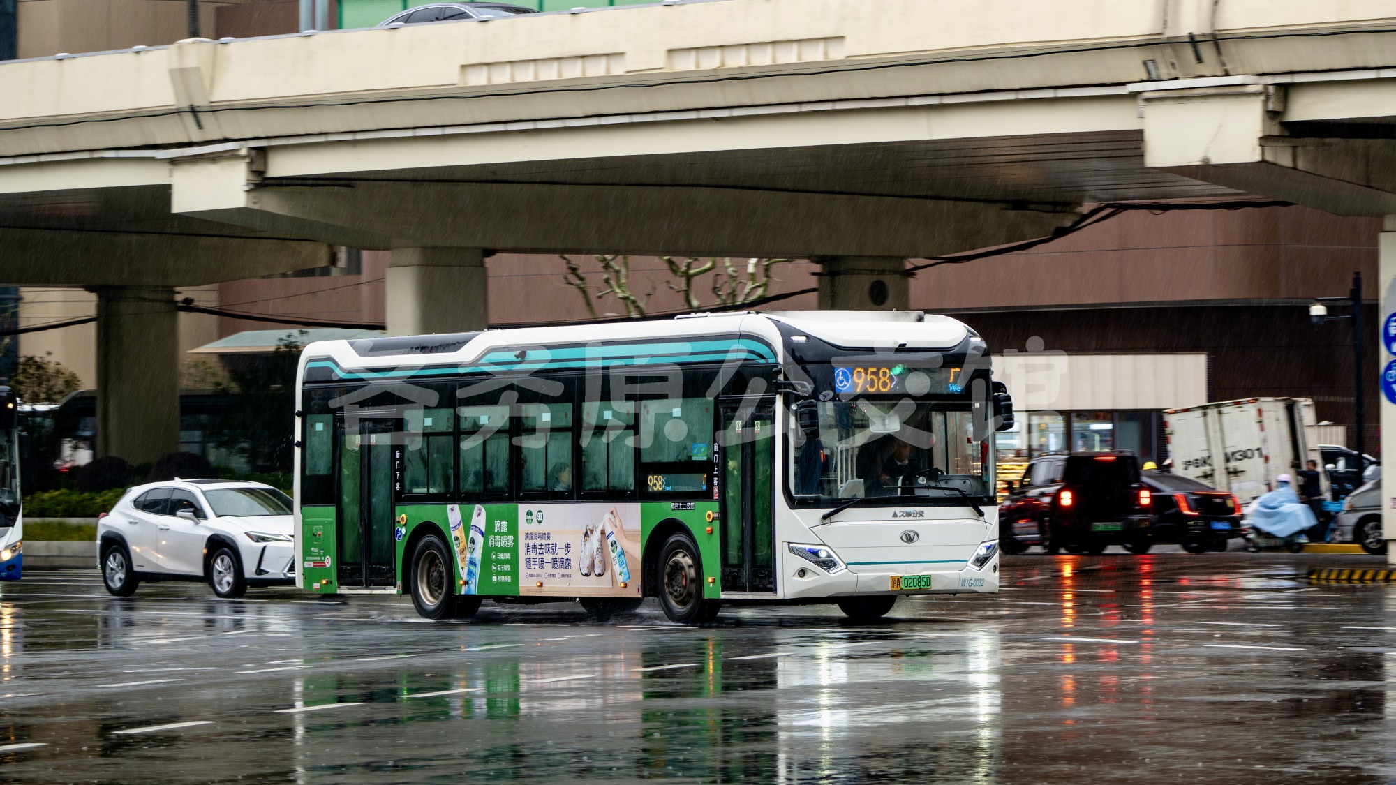 久事公交 - SXC6112GBEV3