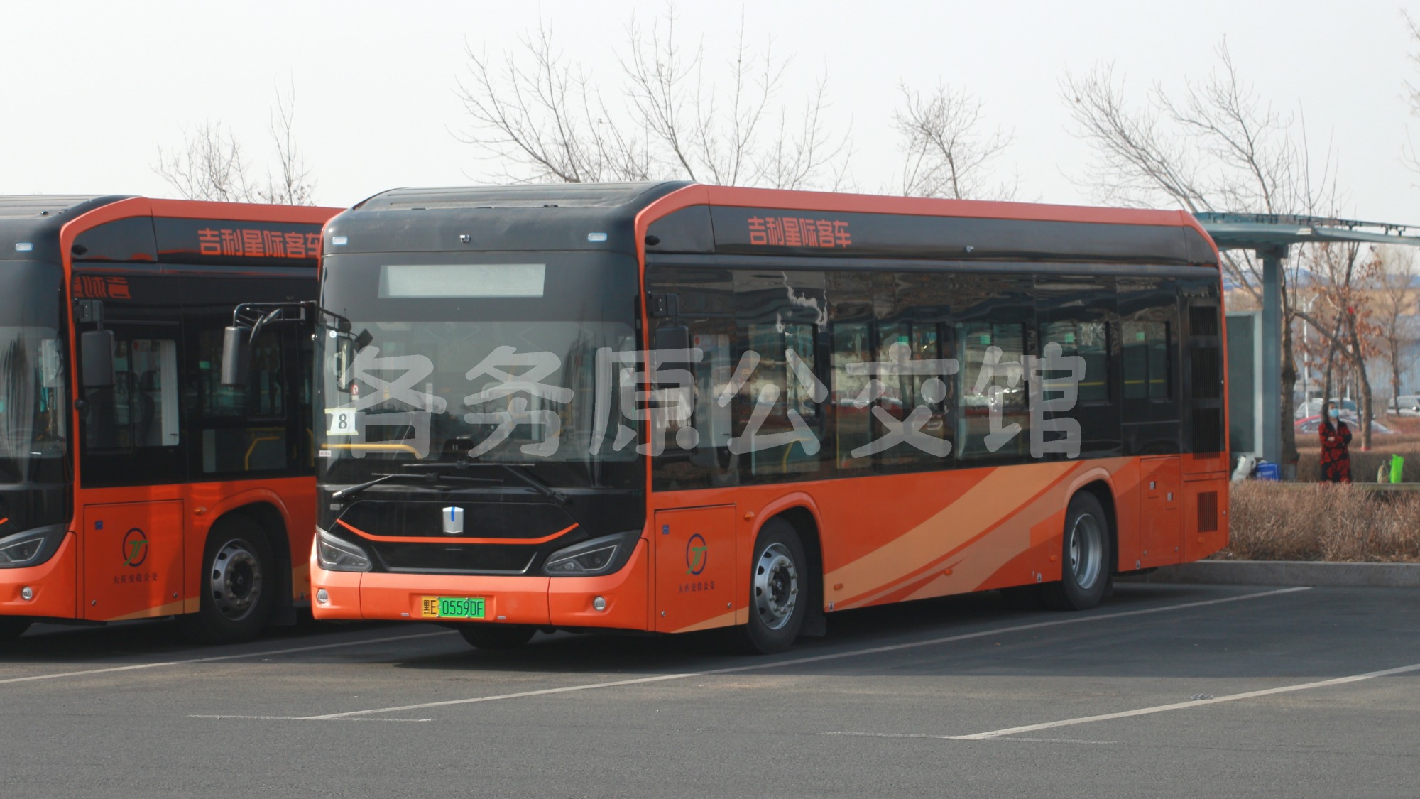 2025年4月4日 新到的吉利C10M正处于试验阶段