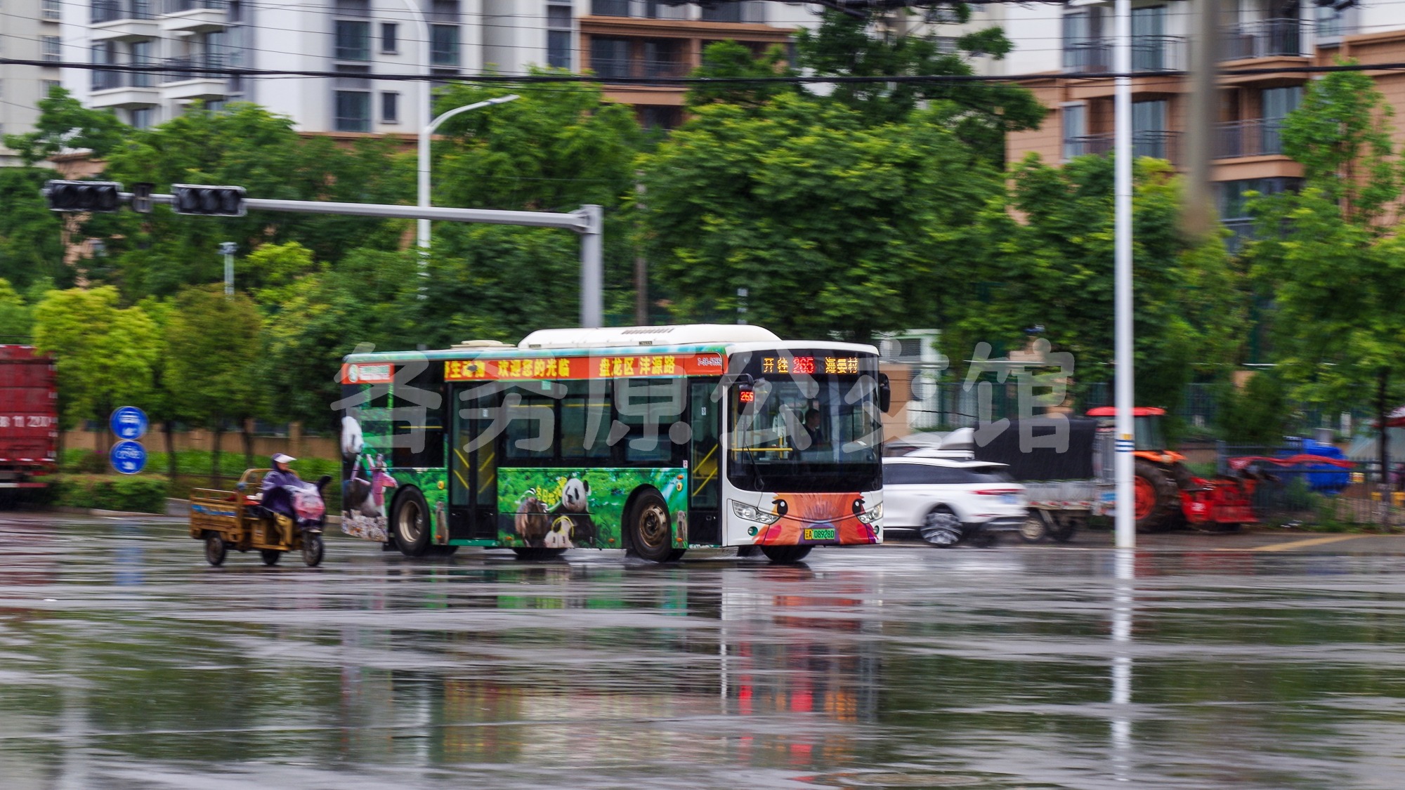 昆明公交 - KK6102GEV01