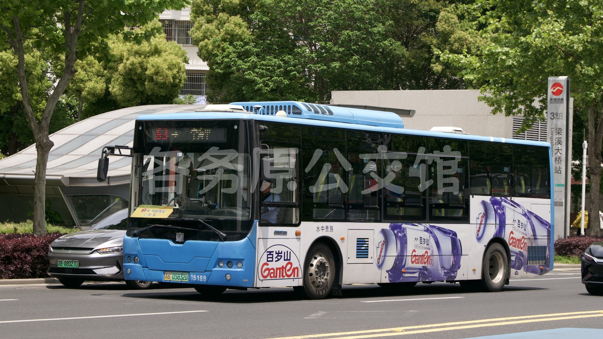 无锡公交 - TEG6105URBEV81