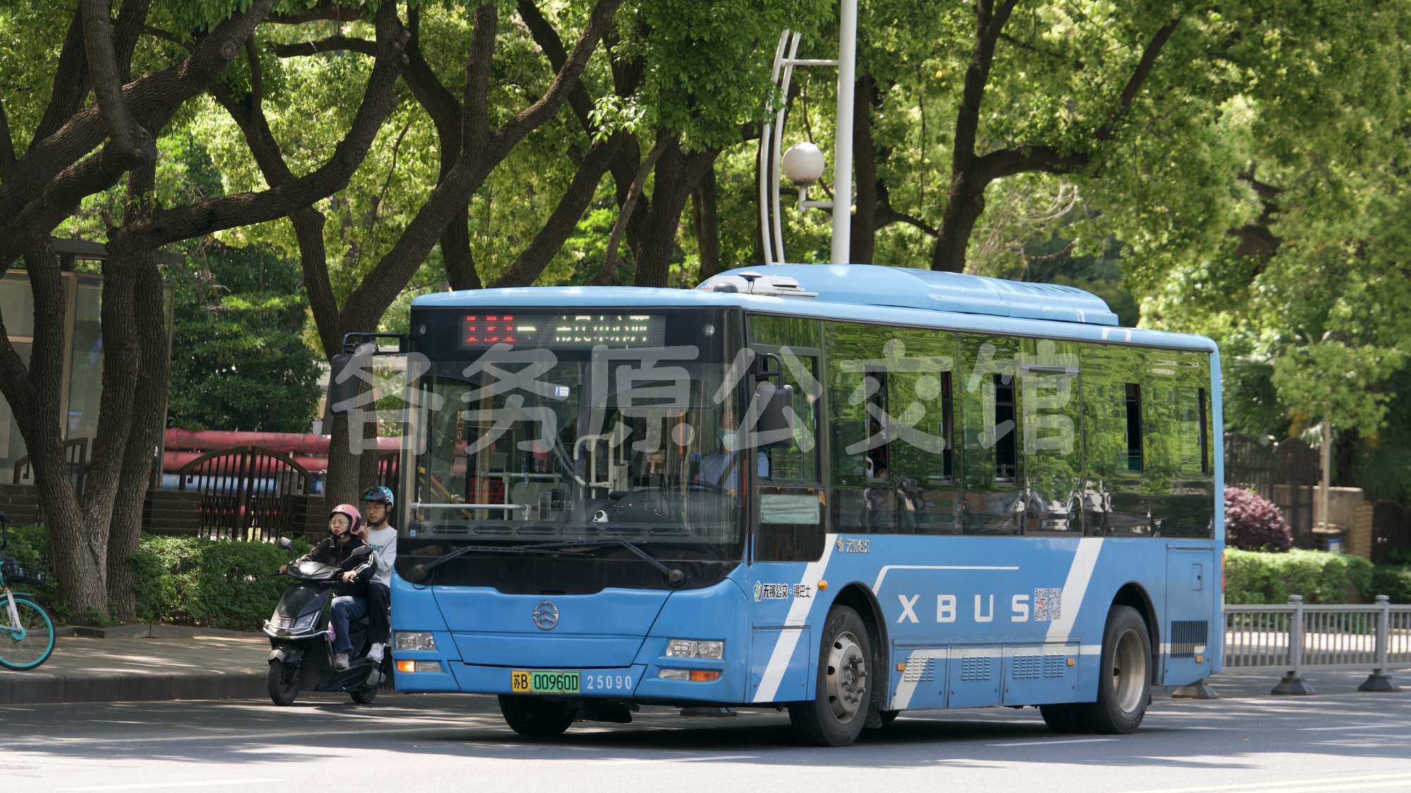 无锡公交 - XML6855JEVY0C2
