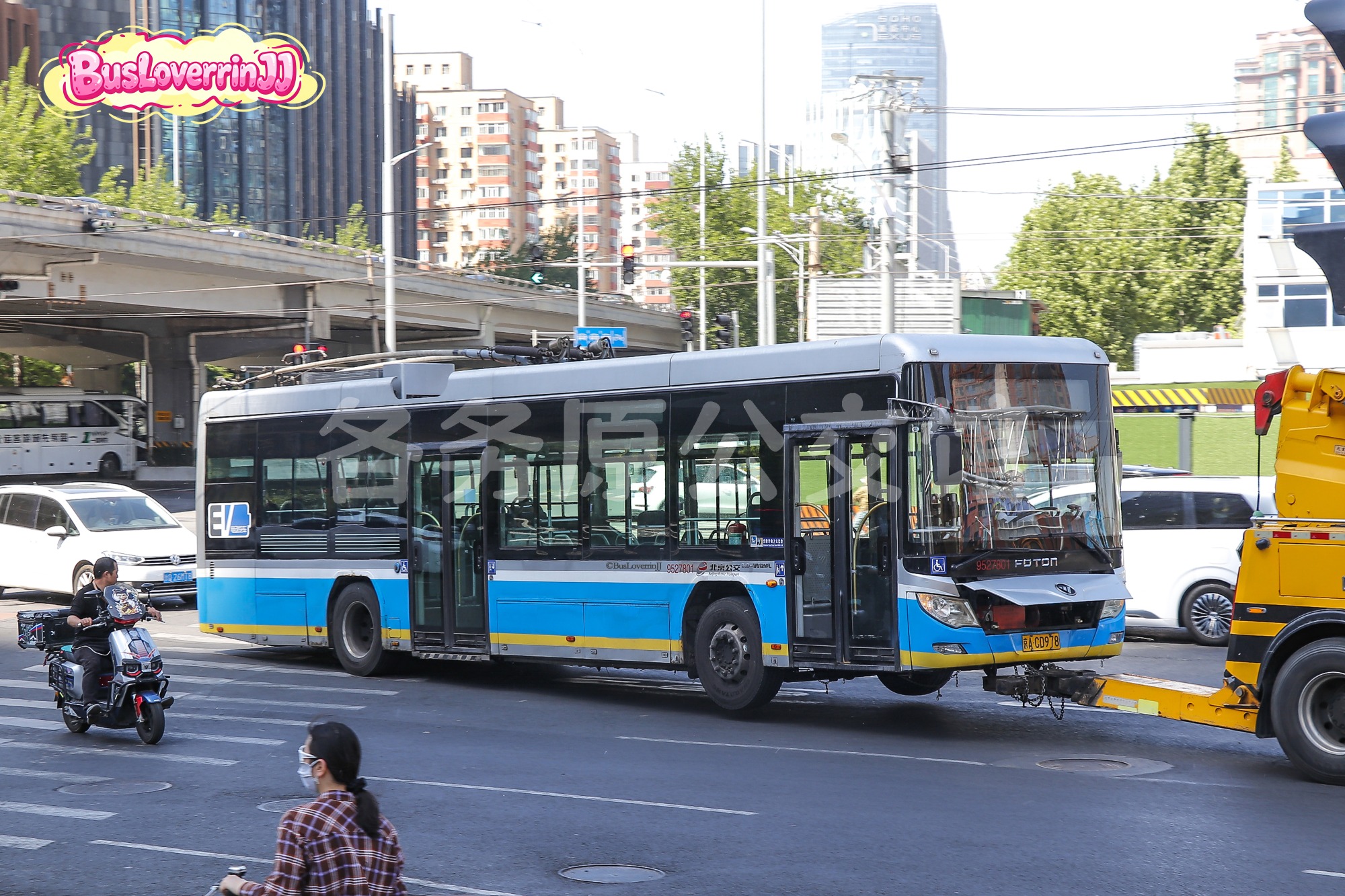停班车【27801 原117/118路】（原色）