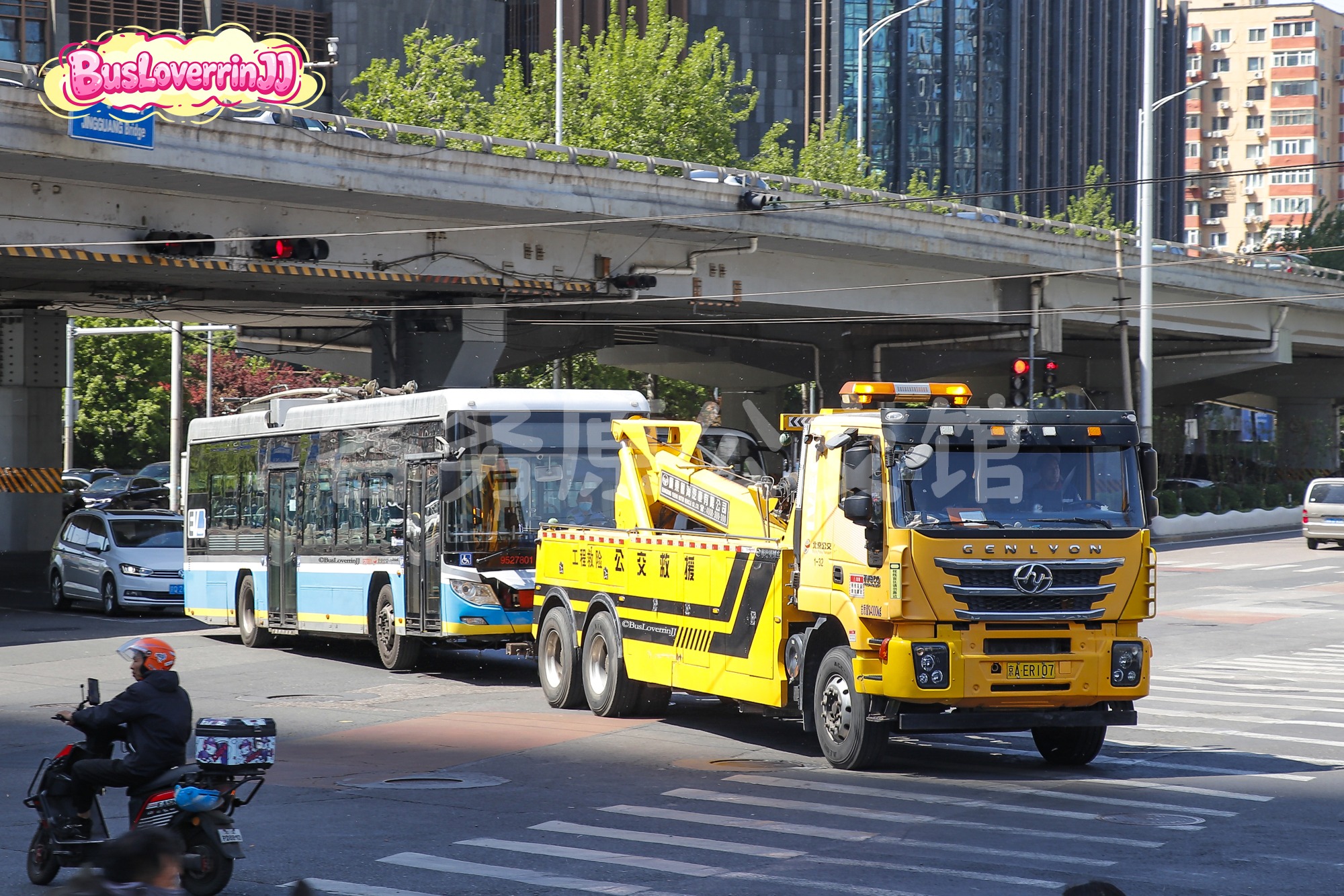 停班车【27801 原117/118路】（原色）