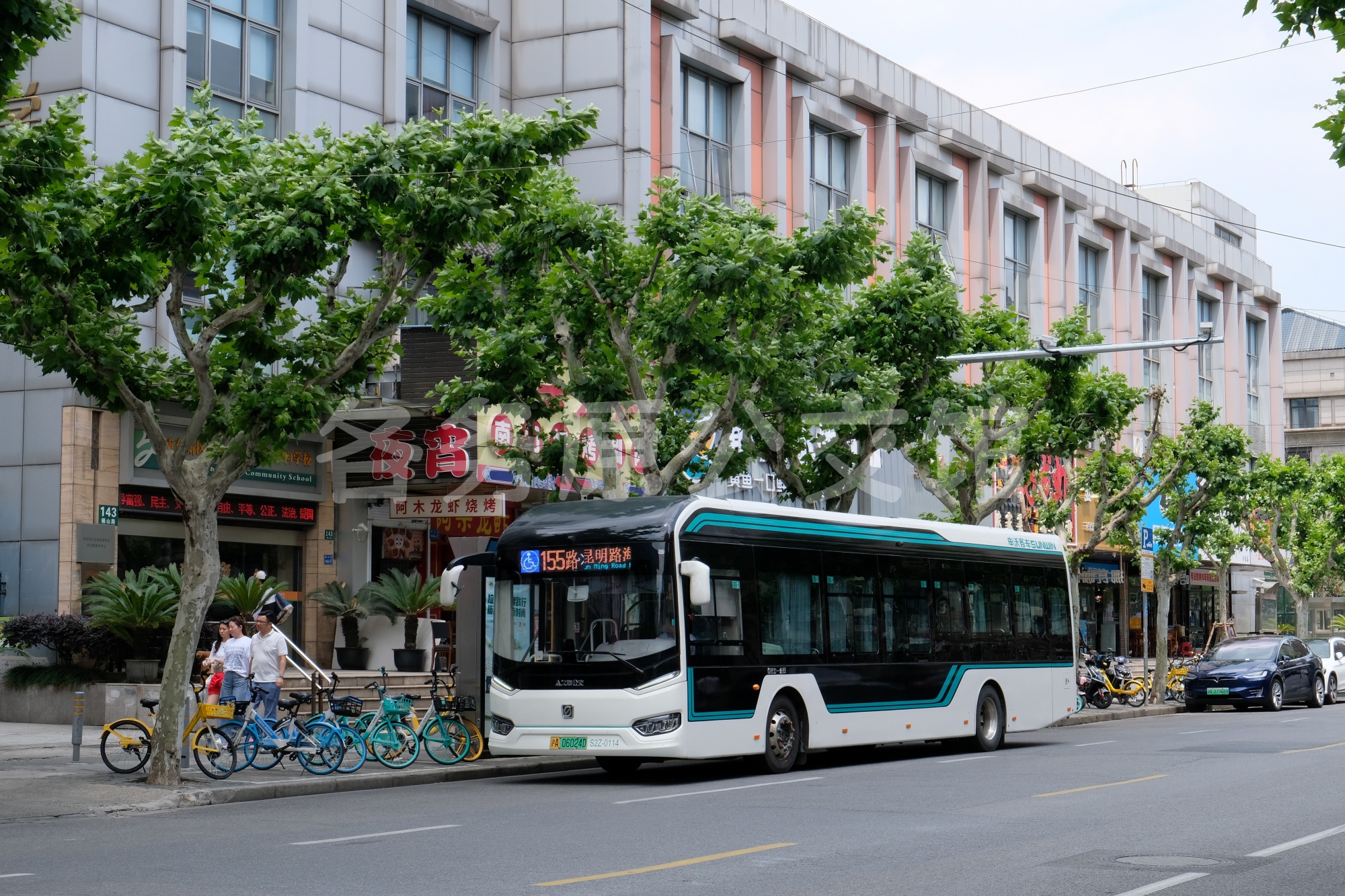 久事公交 - SWB6129BEV68G