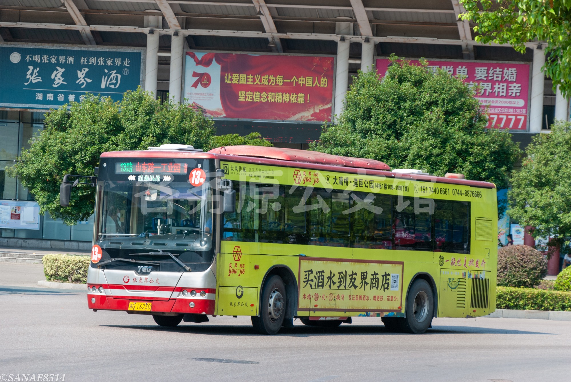 张家界公交 - TEG6106EHEV11