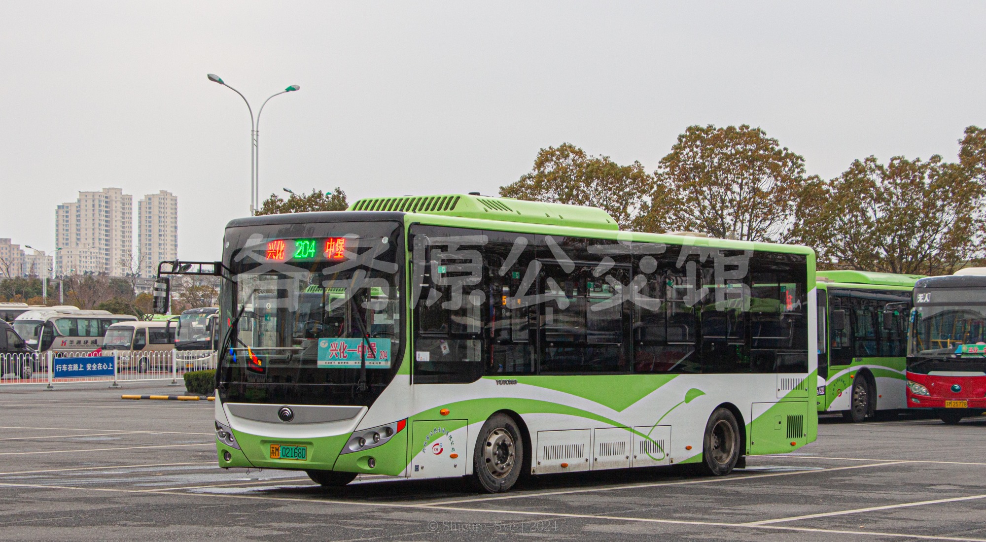 兴化公交 - ZK6850BEVG57A