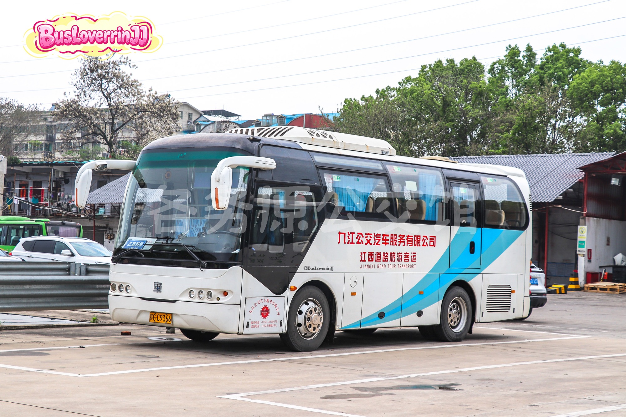 江西科院2号线 停班车【F051】（原色）