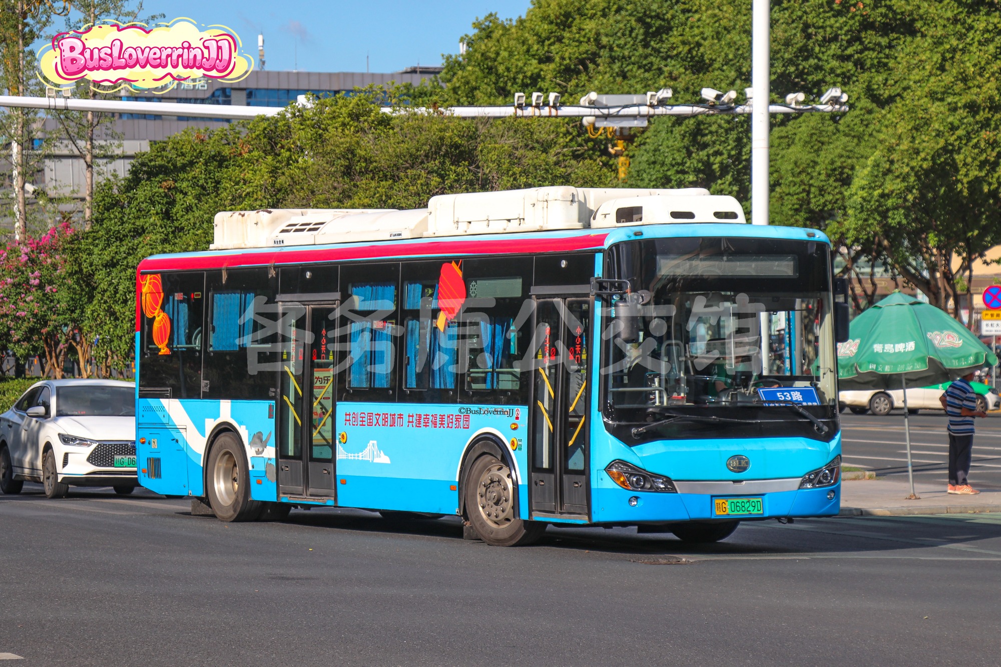 53路停班车【A012 原101路】（原色）