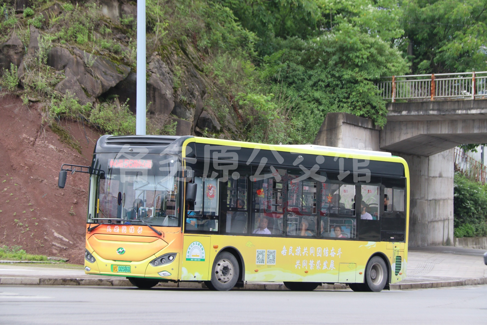 达州公交 - KLQ6866GAEVF1L