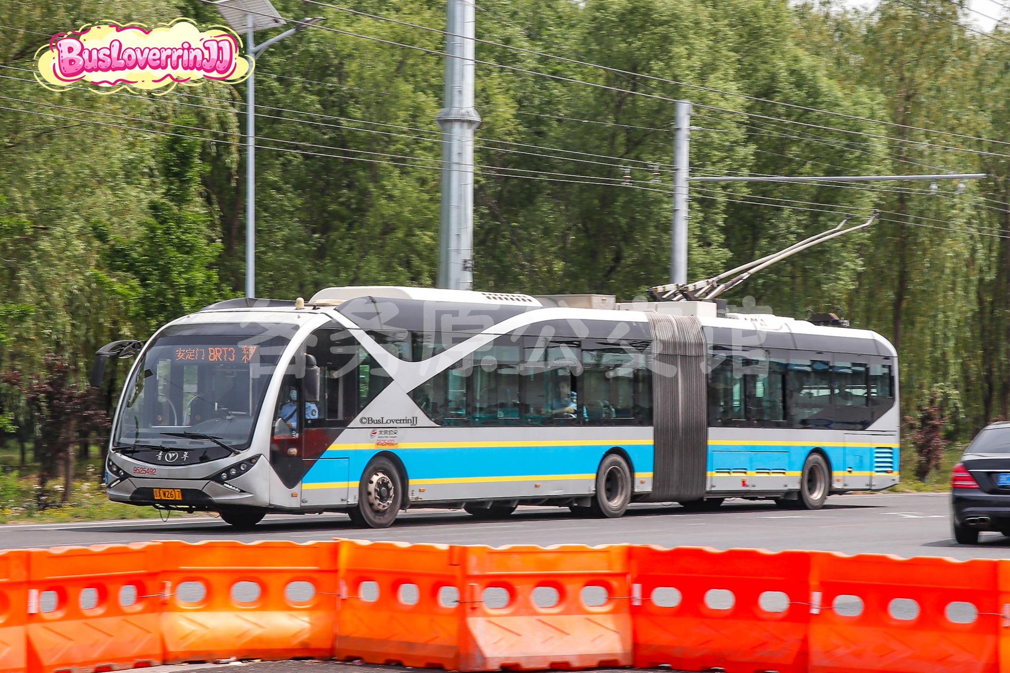 快速公交3线|BRT3【25492 原301路】（原色）