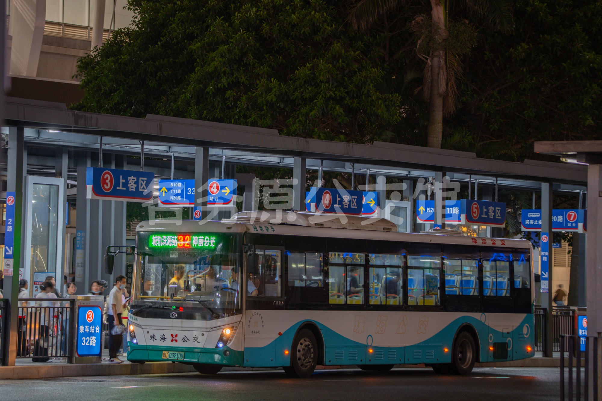 珠海公交 - GTZ6129BEVB1