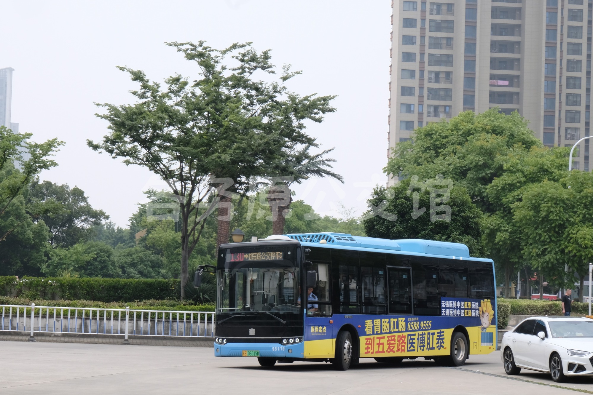 无锡公交 - TEG6105URBEV83