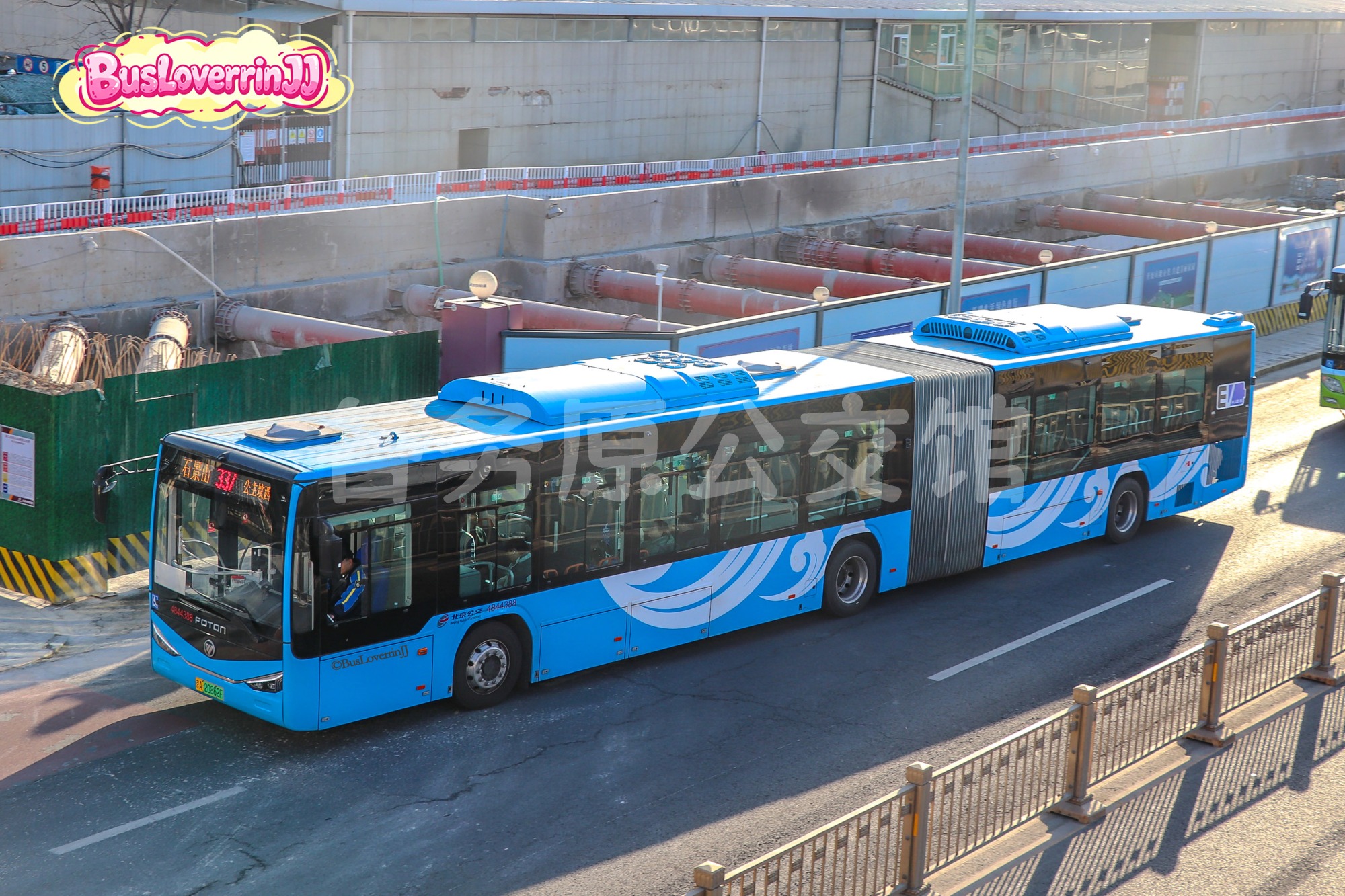 337路【44388 原快速公交4线|BRT4】（原色）
