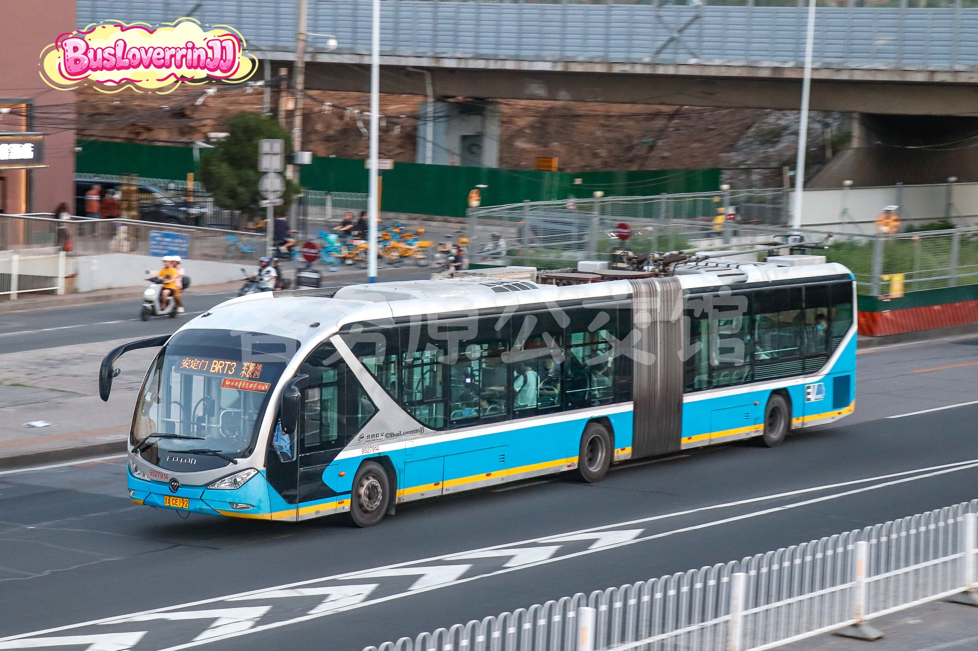 快速公交3线|BRT3【27914 原快速公交2线|BRT2】（原色）
