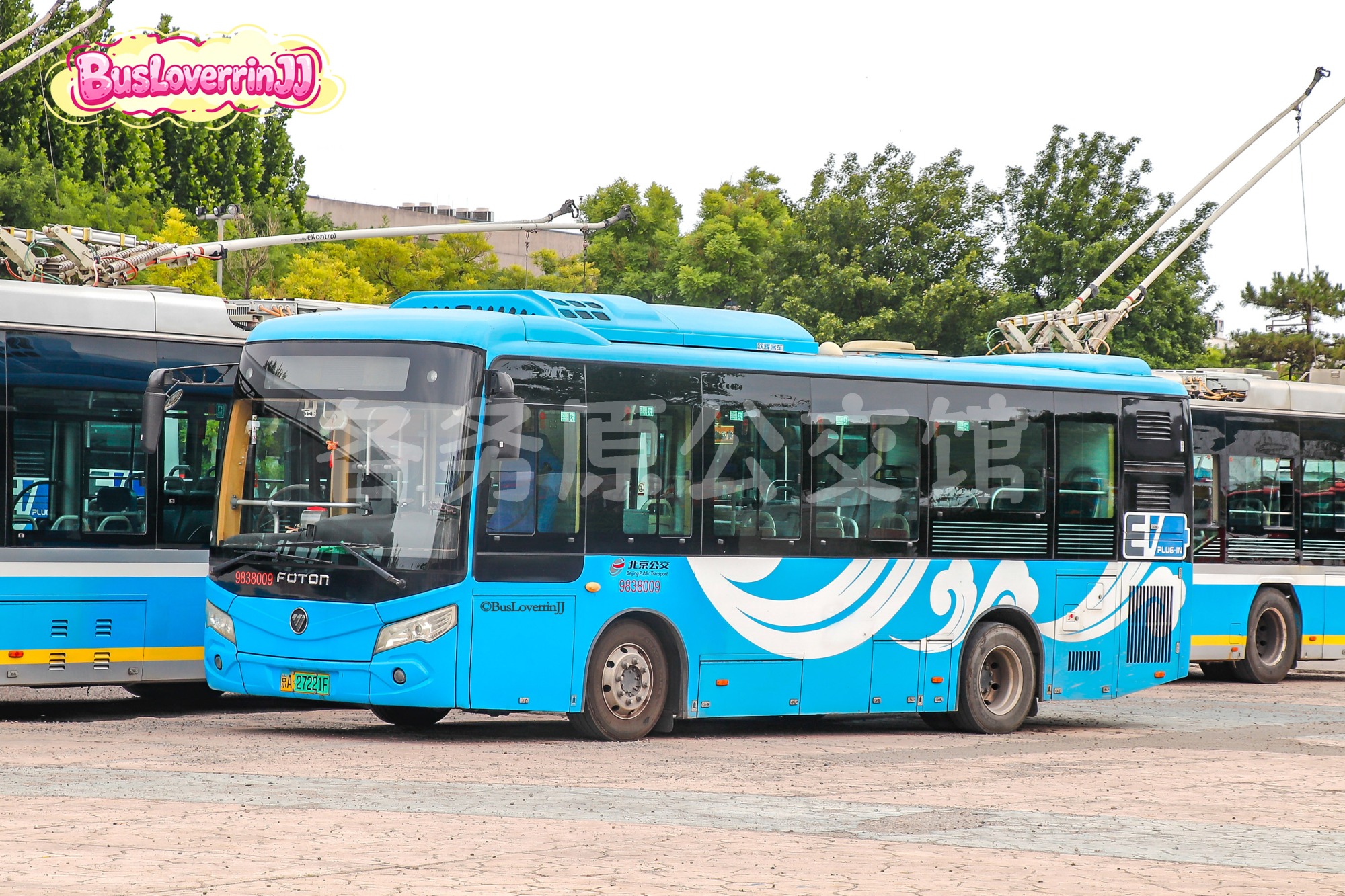 停班车【38009 原426路】（原色）