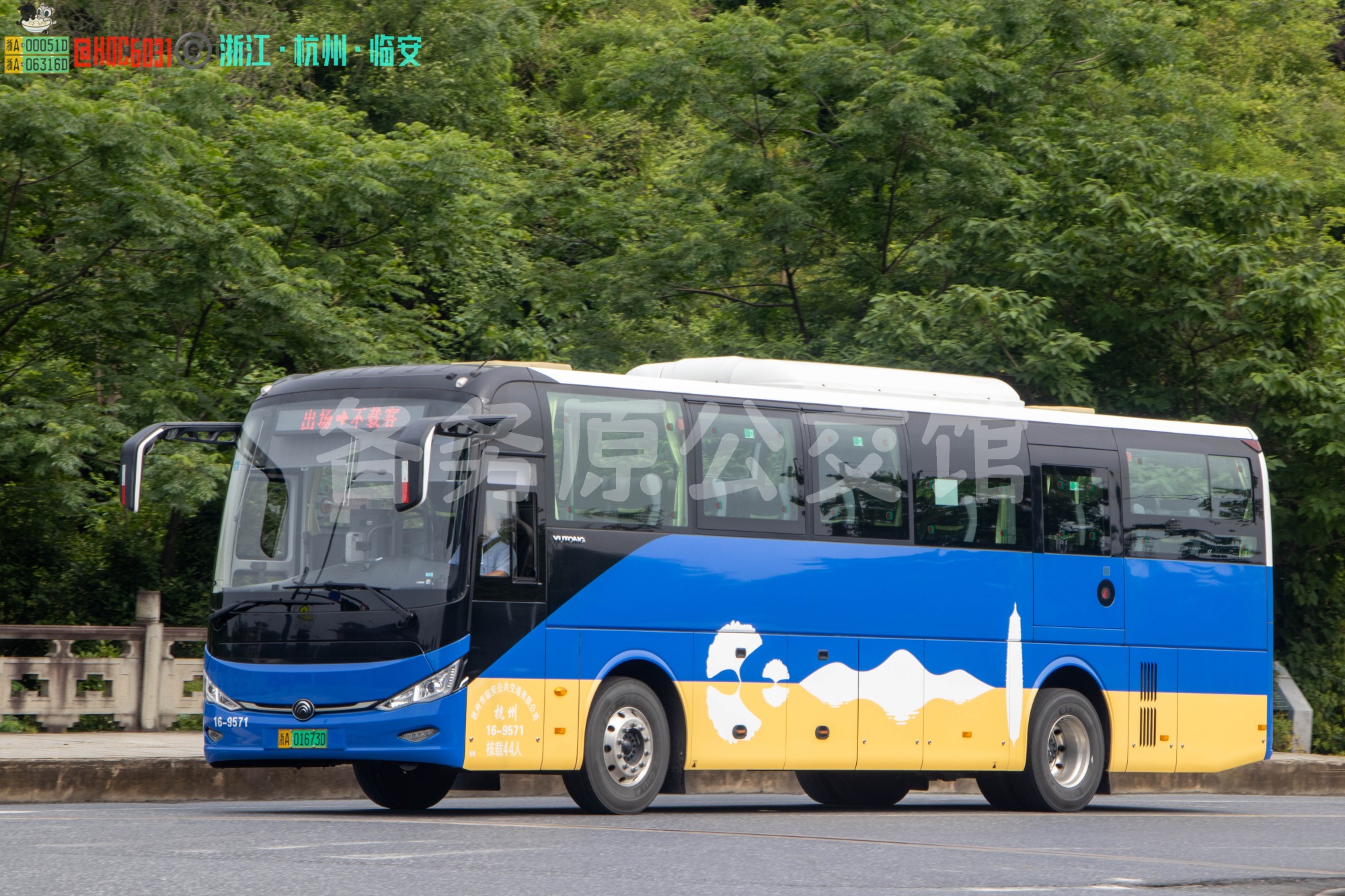 临安公交 - ZK6117BEVG37K