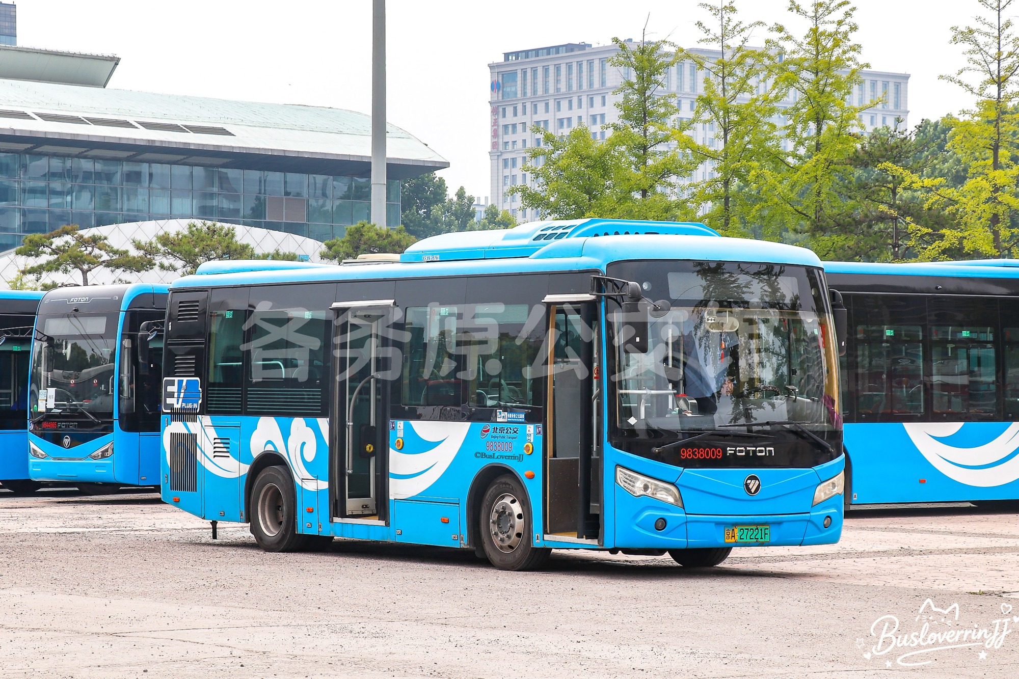 北京公交 - BJ6855SHEVCA-1