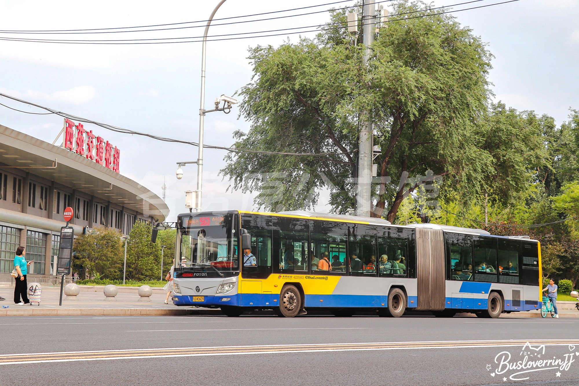 563路【25563 原360/505/664路/360路快车/玉泉路地铁接驳临线】（原色）