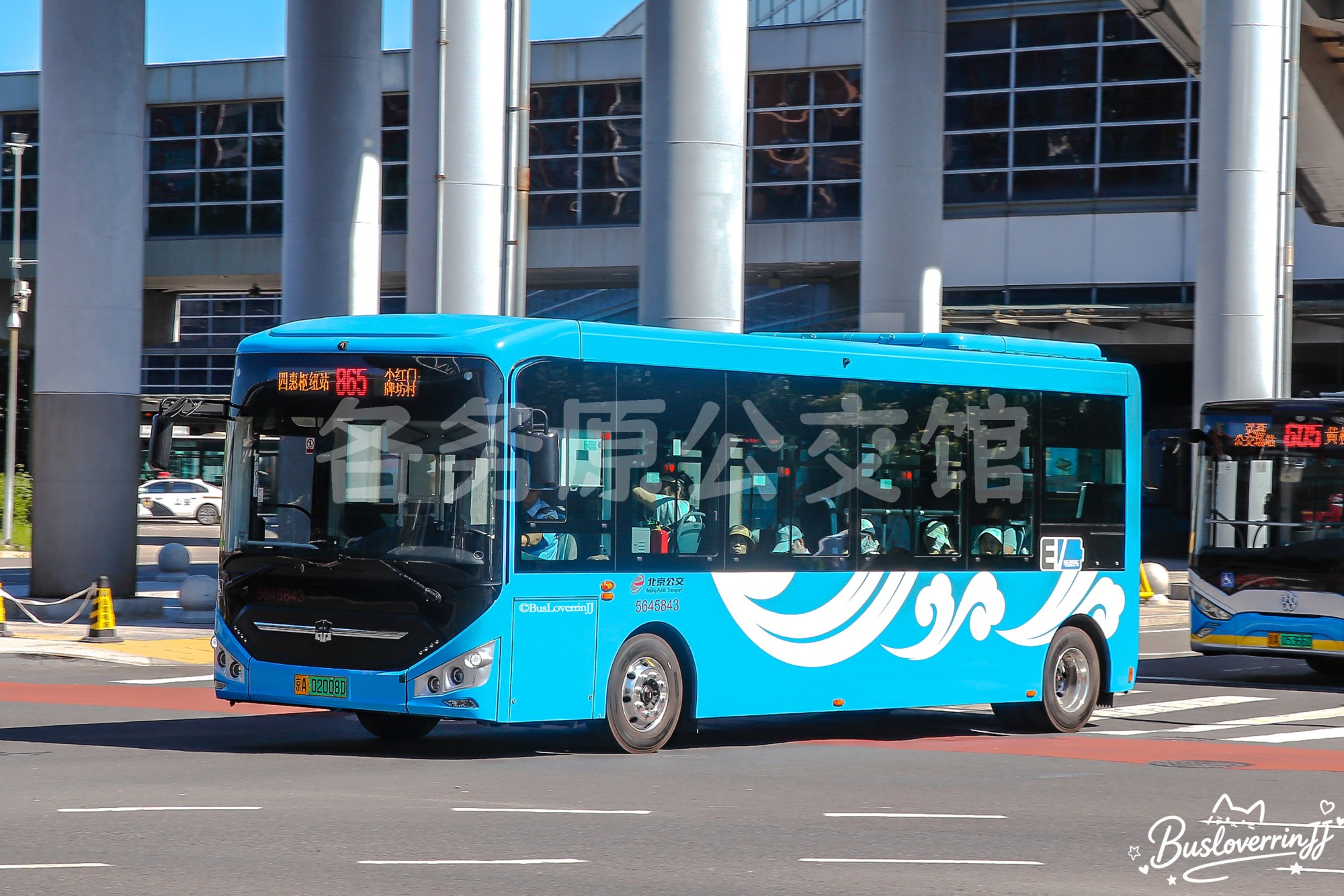 北京公交 - LCK6856EVGDA23