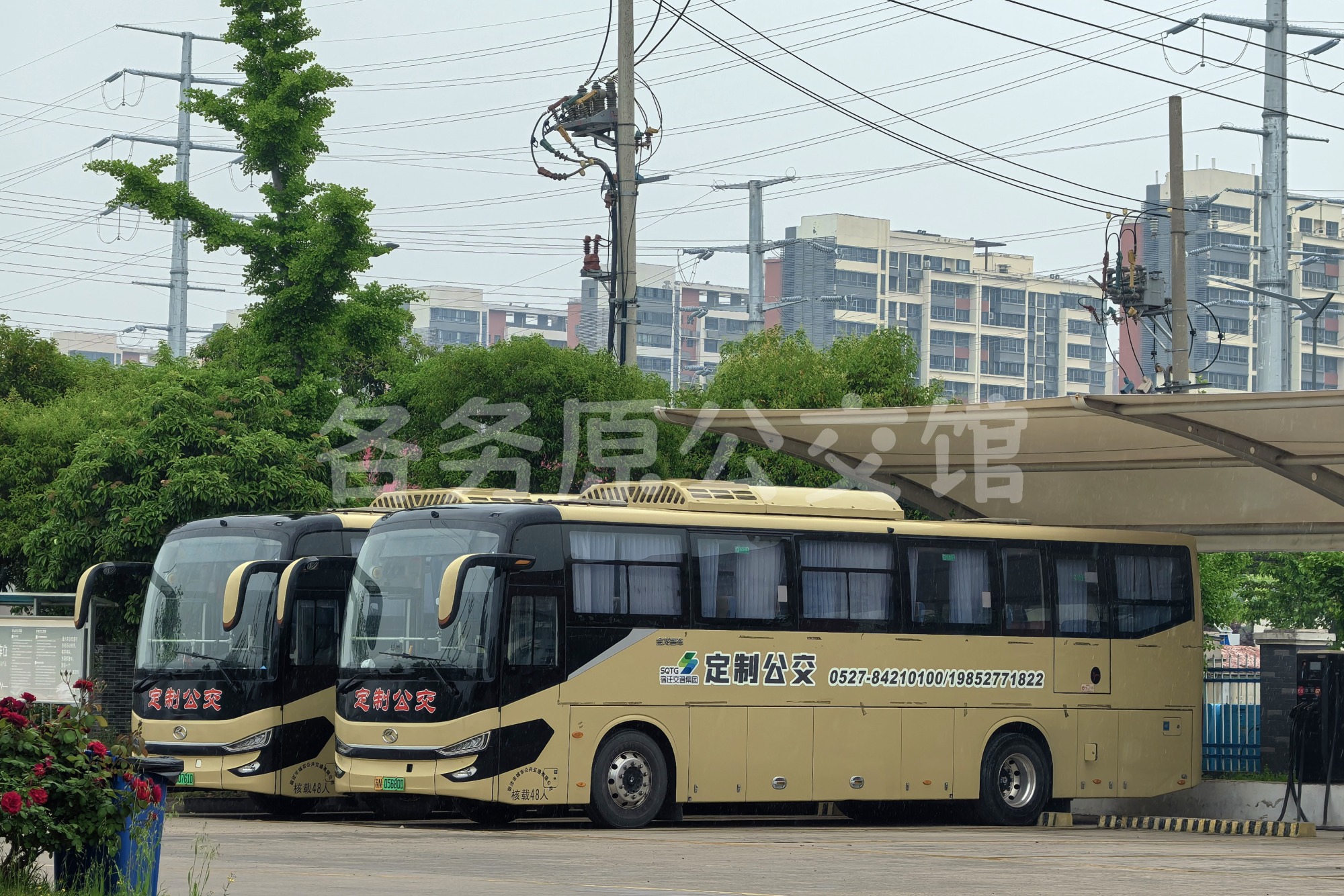 宿迁公交 - XMQ6112AGBEVL3