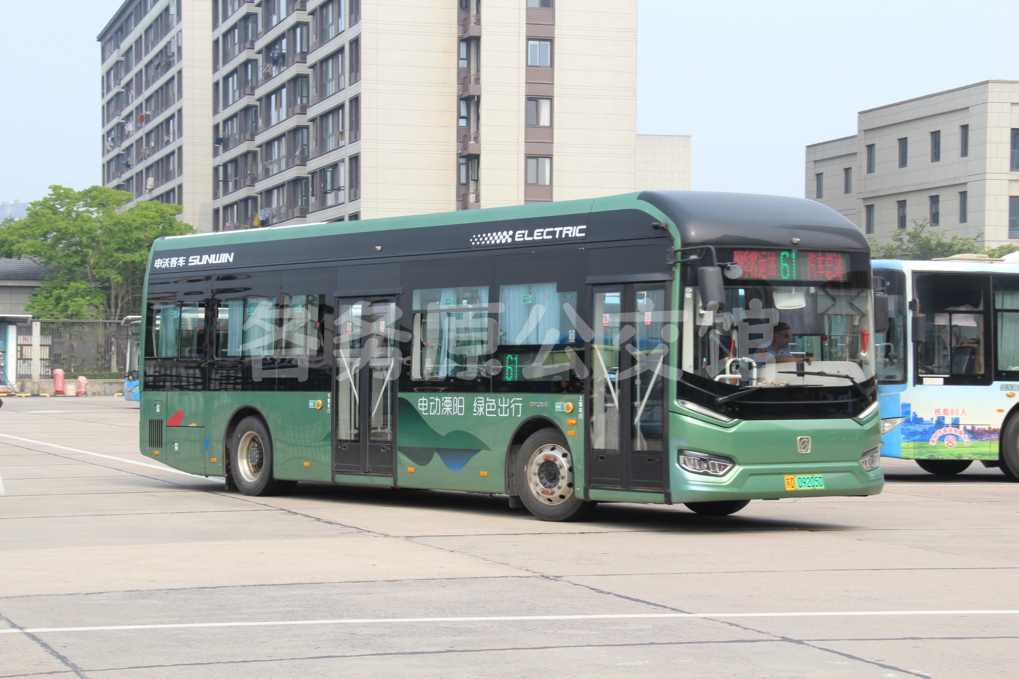 溧阳客运 - SWB6119EV02G