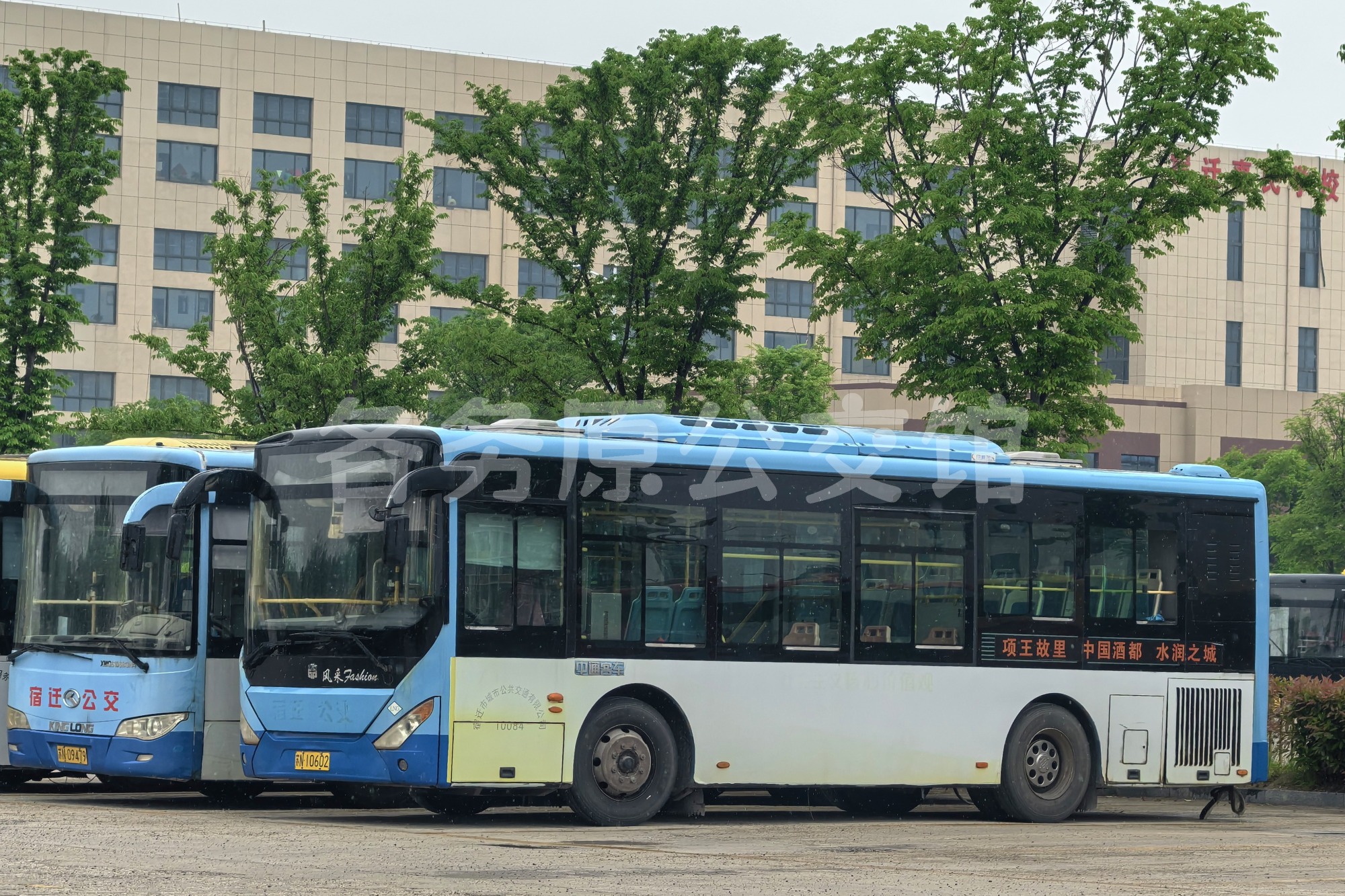 宿迁公交 - LCK6950HGN