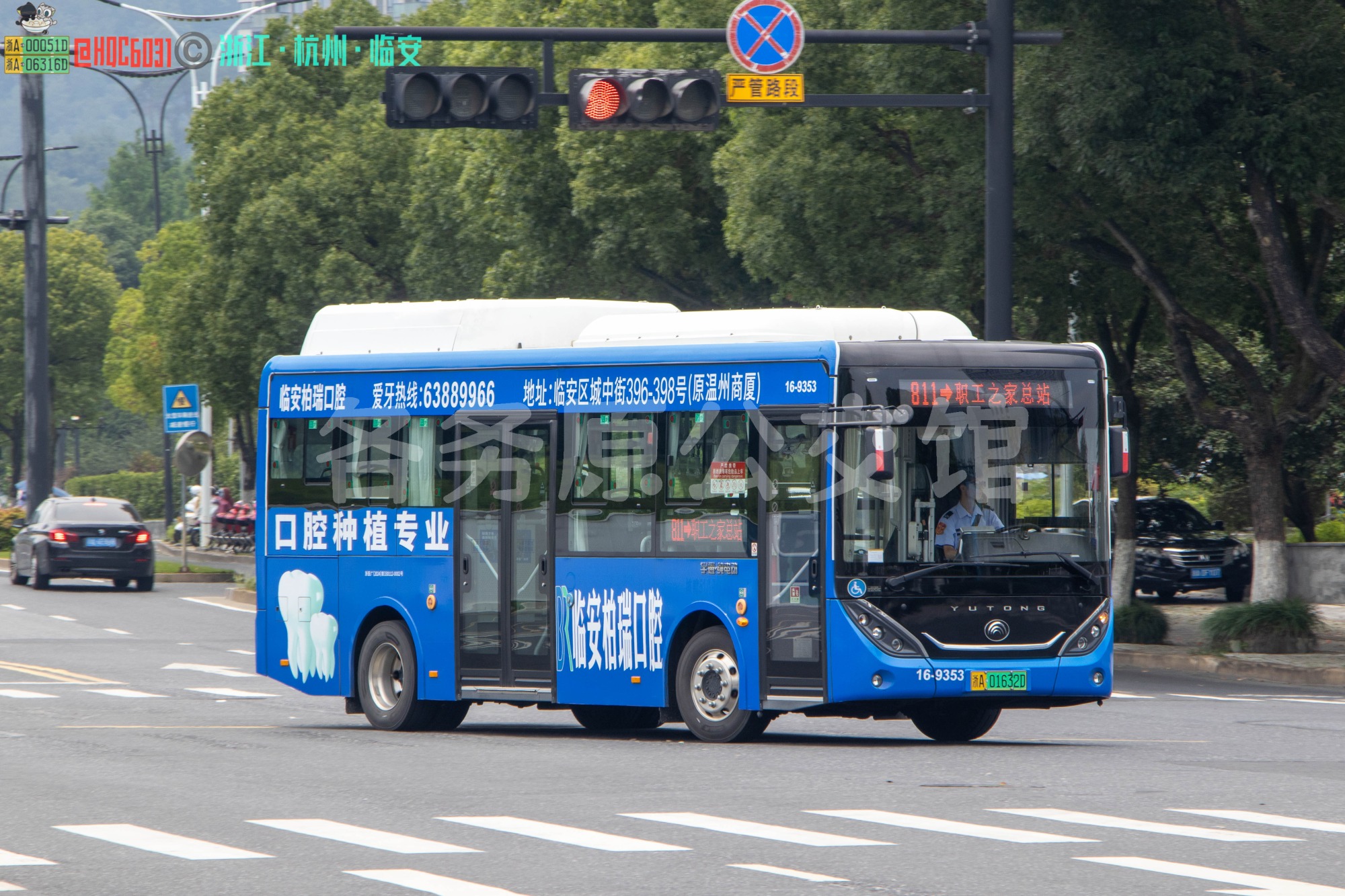 临安公交 - ZK6856BEVG4E