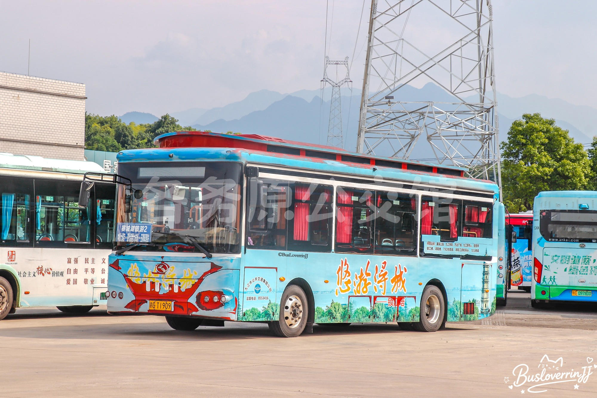 192路|赛城湖旅游观光2号线 停班车【E119】（悠游浔城-[锁江塔]）