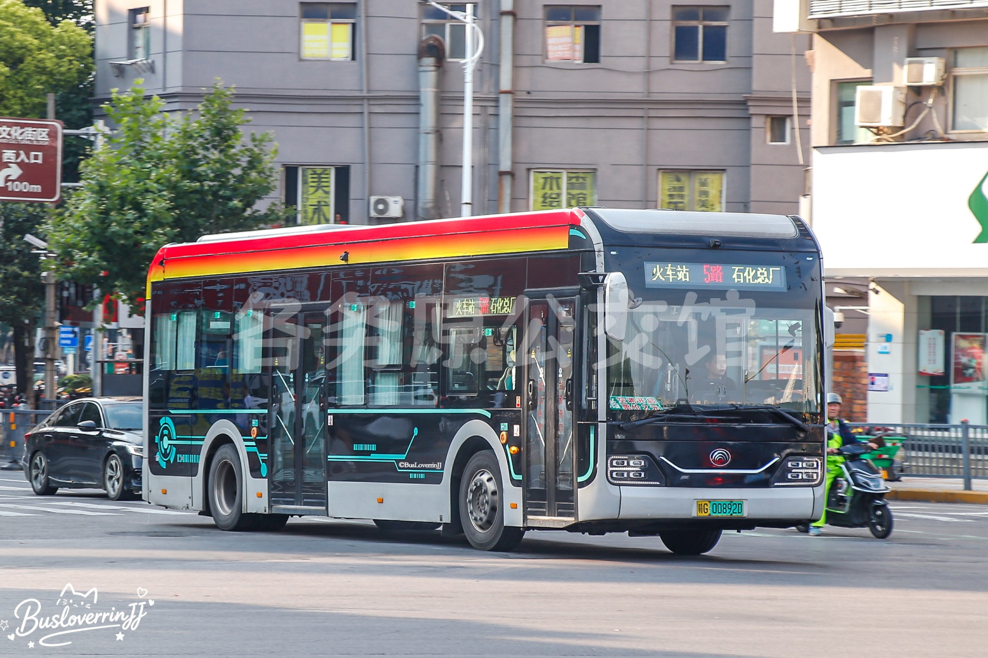 5路【B002 原502路/801路|扫墓专线1】（原色）