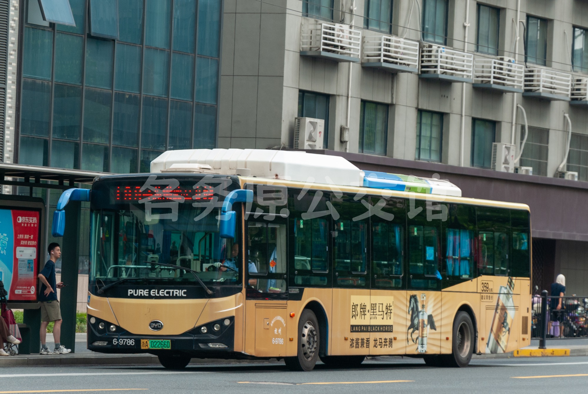 杭州公交 - BYD6121LGEV4