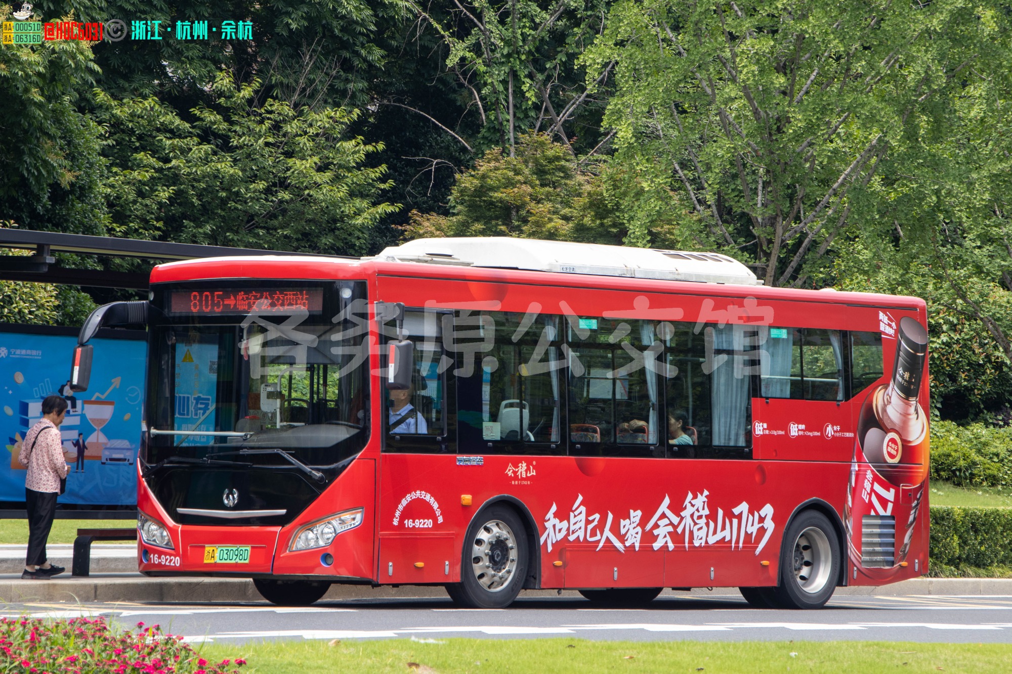 临安公交 - WXB6860GEV3
