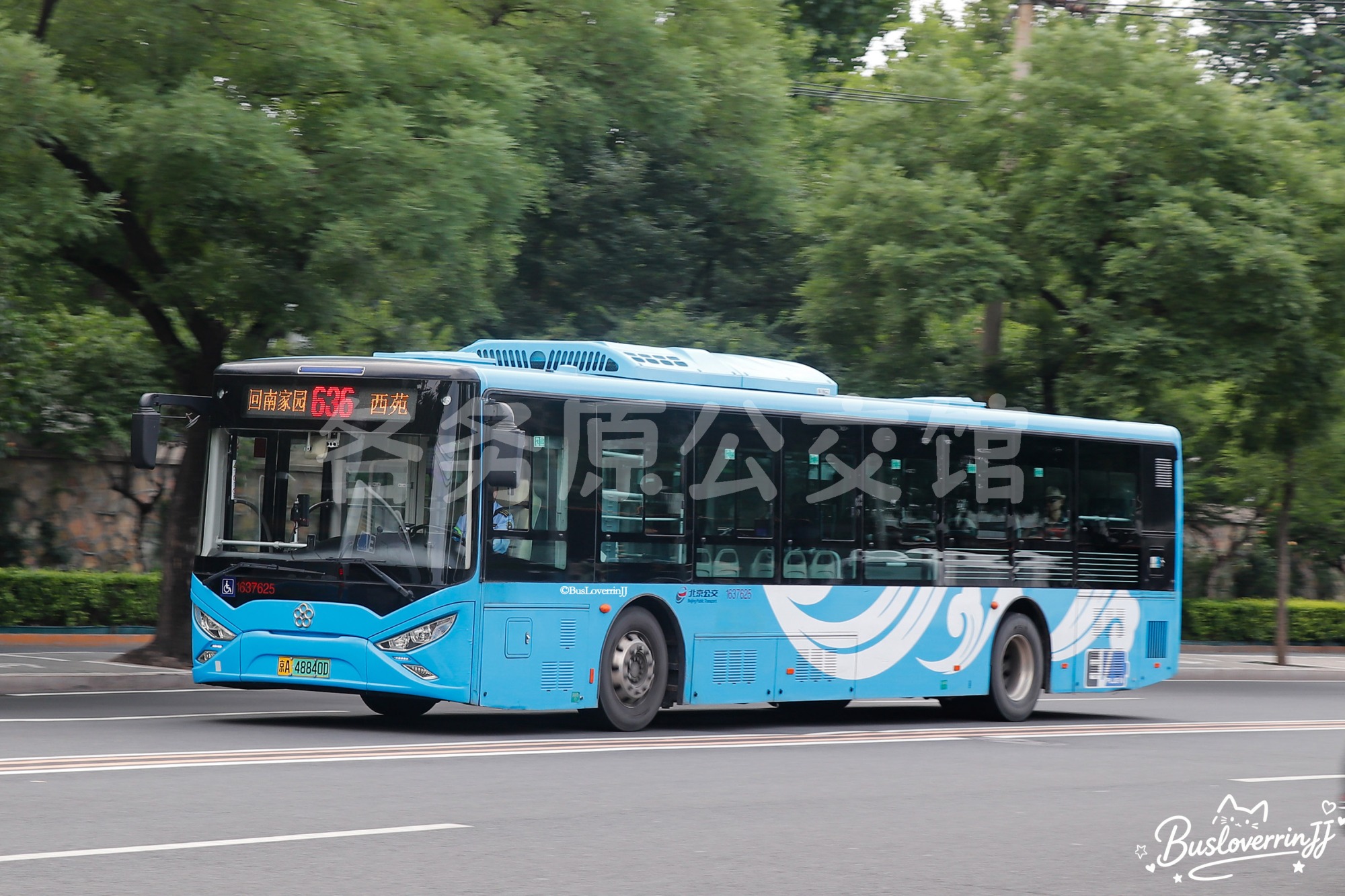 北京公交 - GTQ6121BEVBT21
